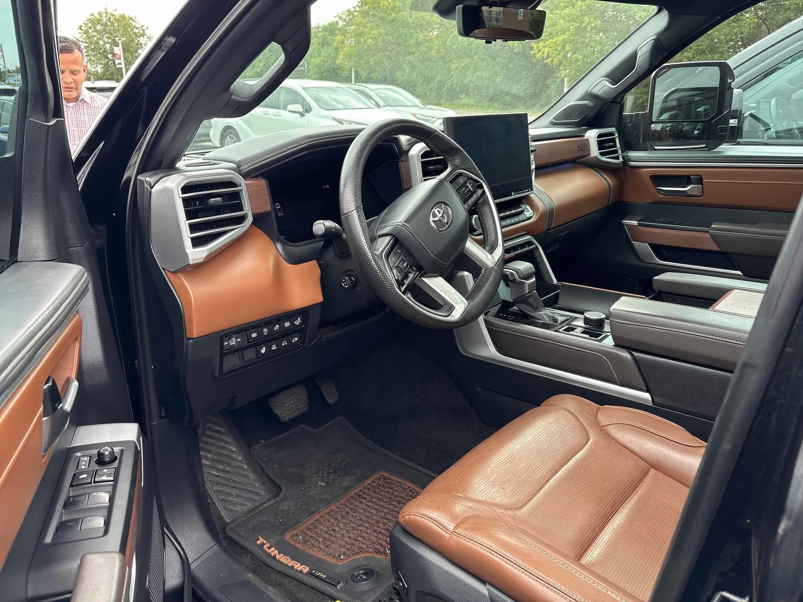 Interior driver side