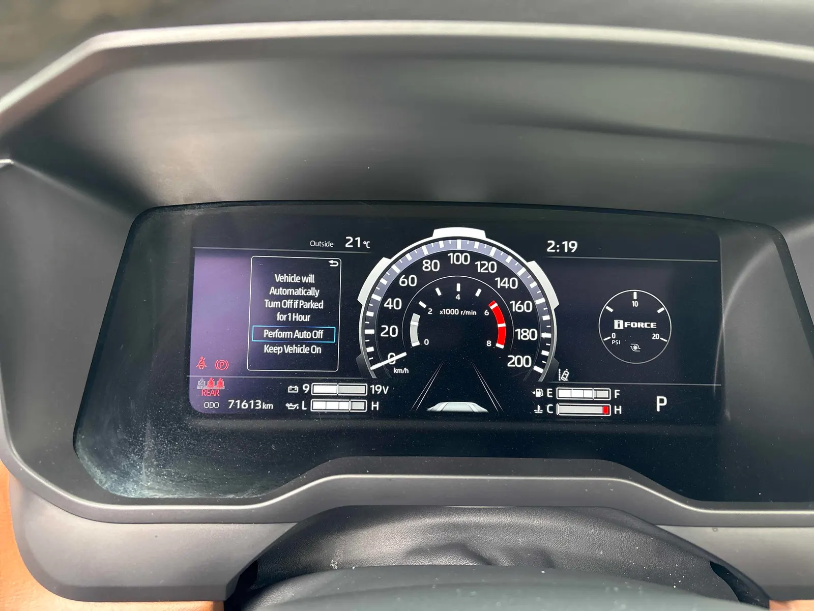 Dashboard