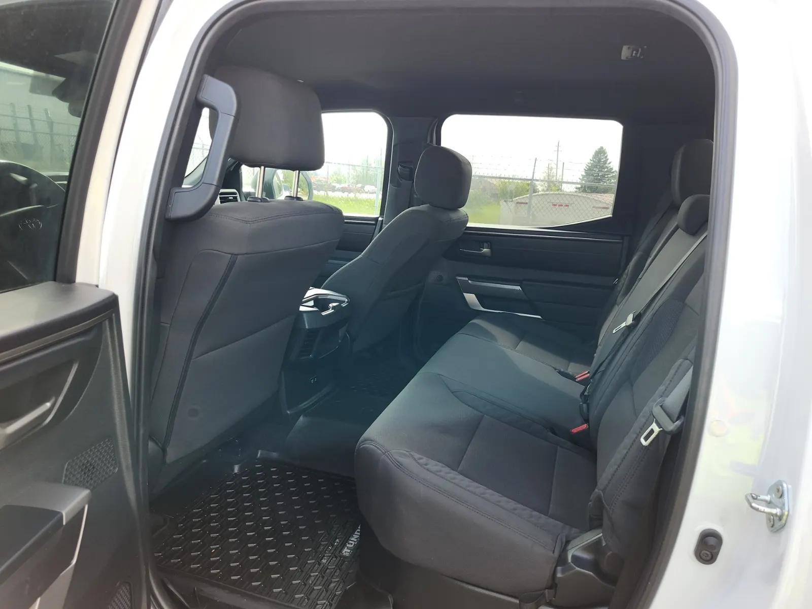 Rear Interior Photo