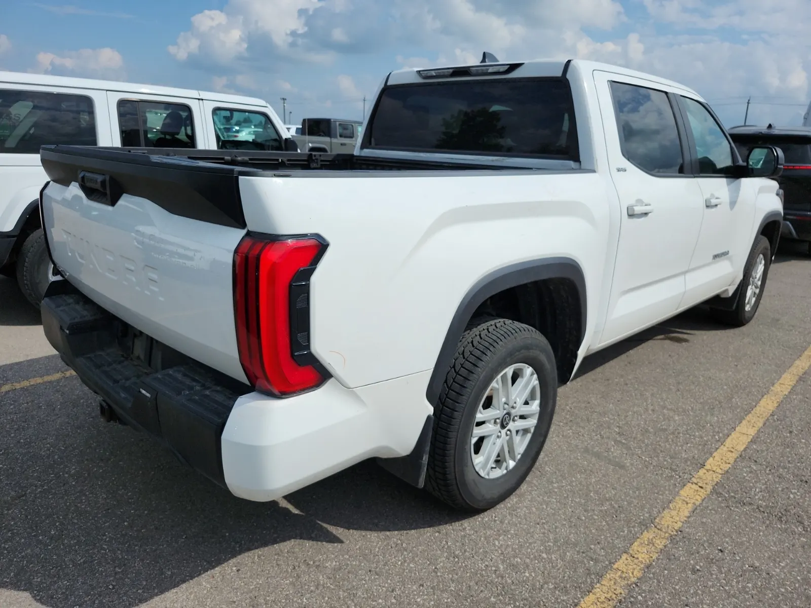 Passenger Rear 3/4 Photo