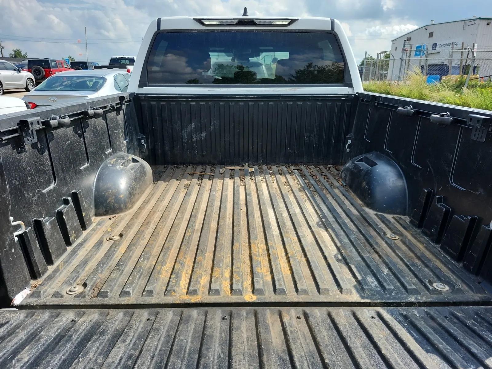 Cargo Area Photo