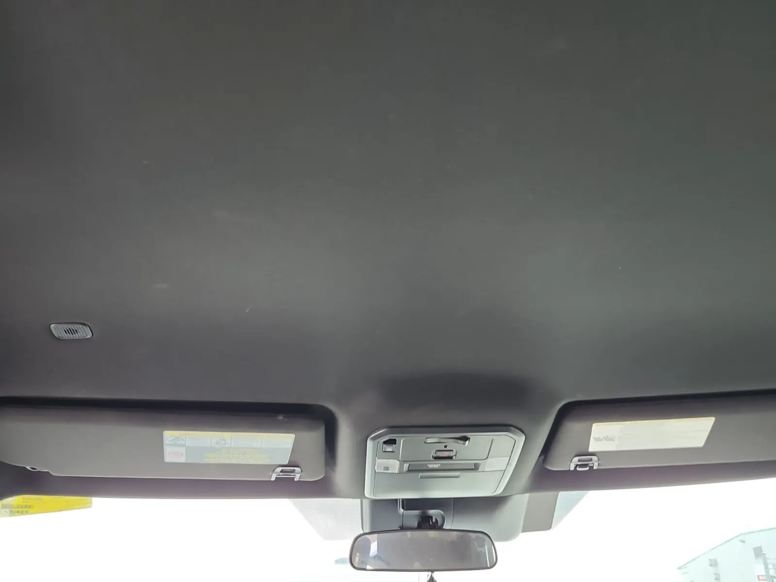 Interior Roof Photo