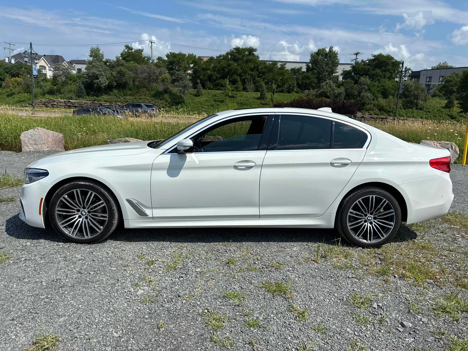 Driver side