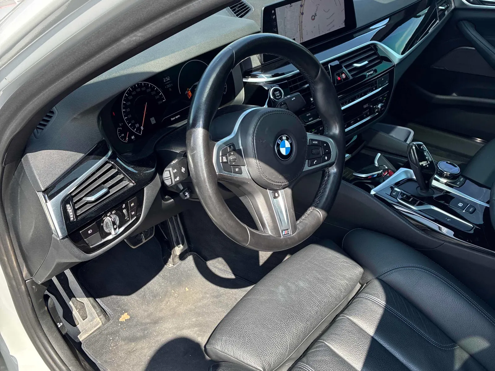 Interior driver side