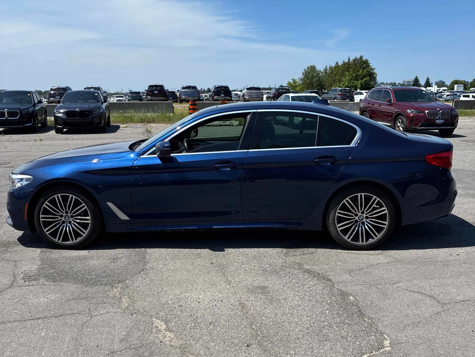Driver side