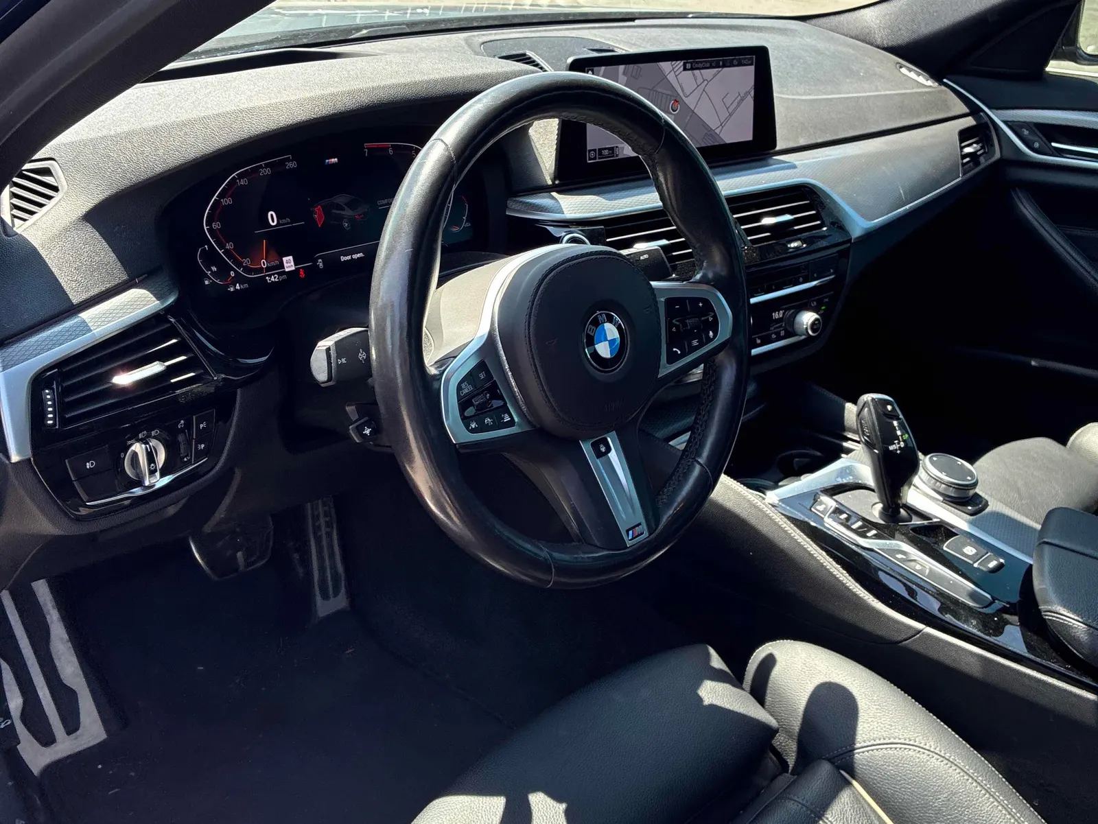 Interior driver side