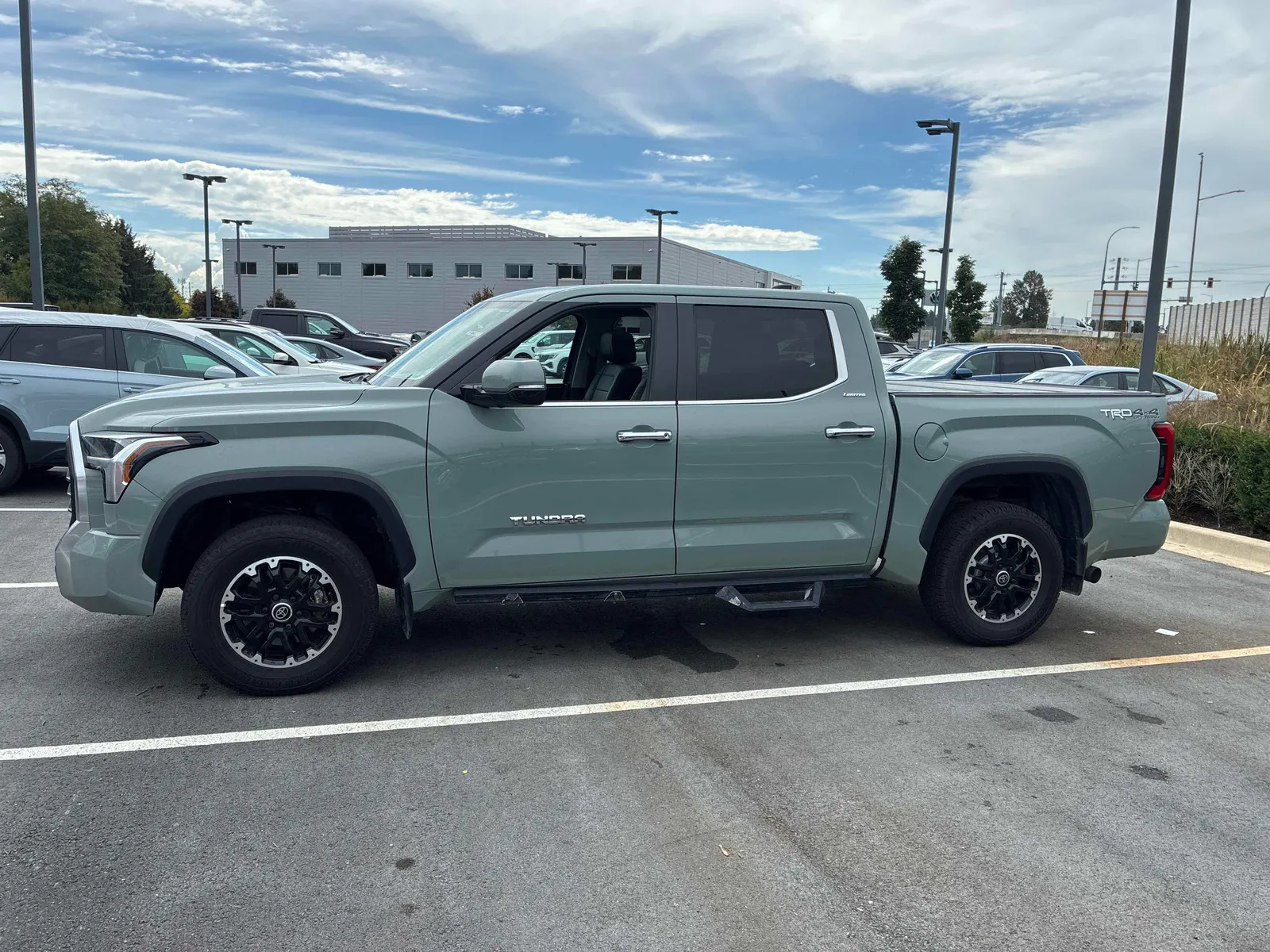 Driver side