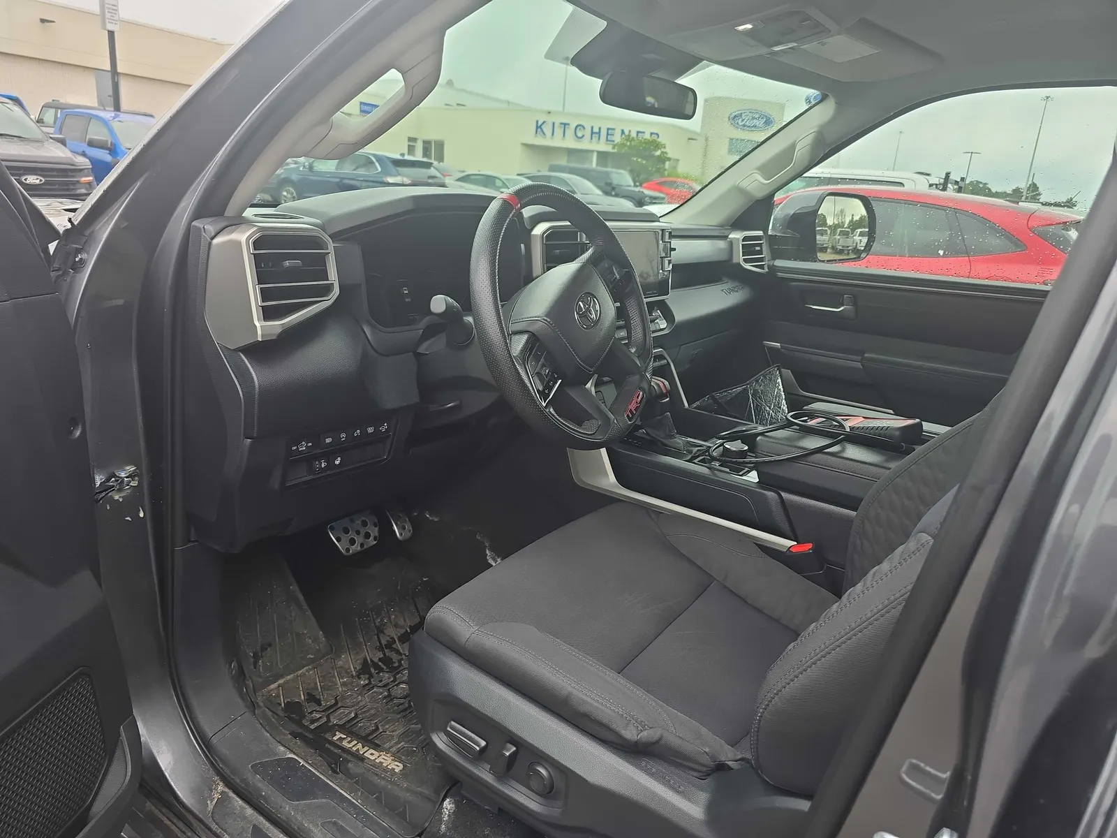 Interior driver side