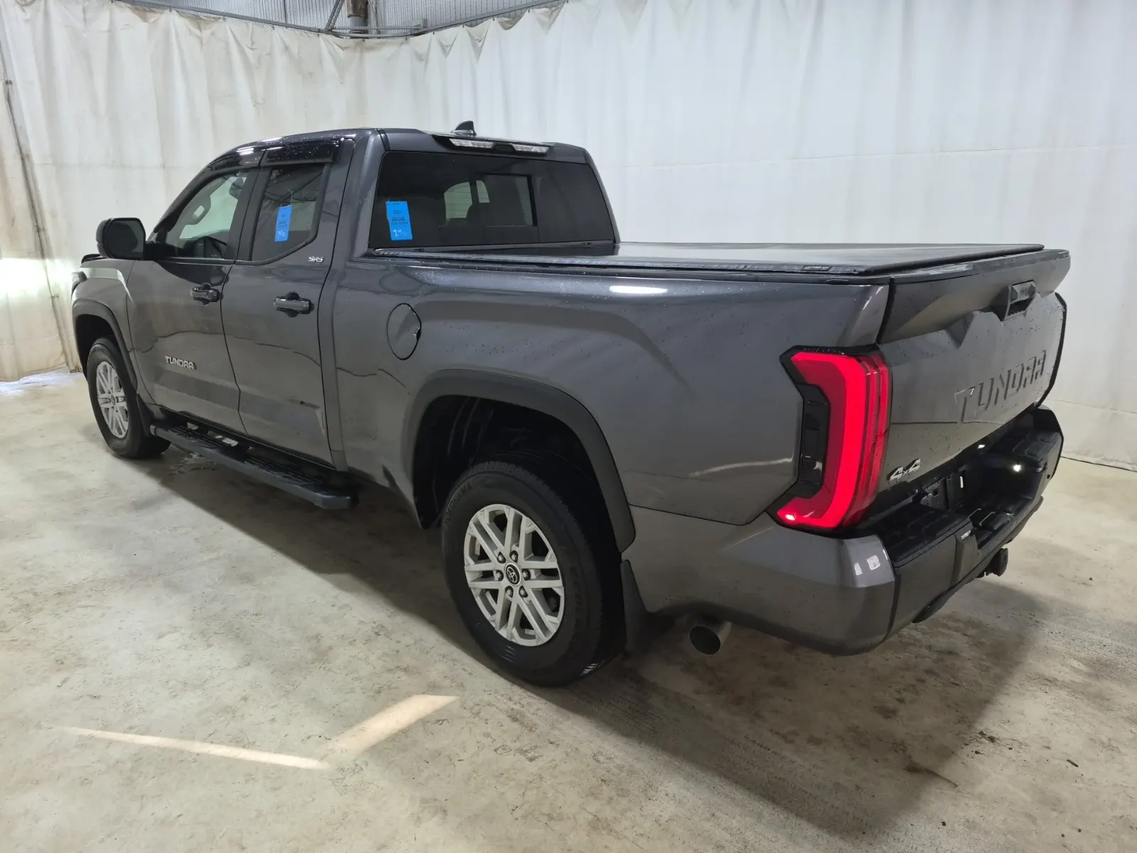 Driver side
