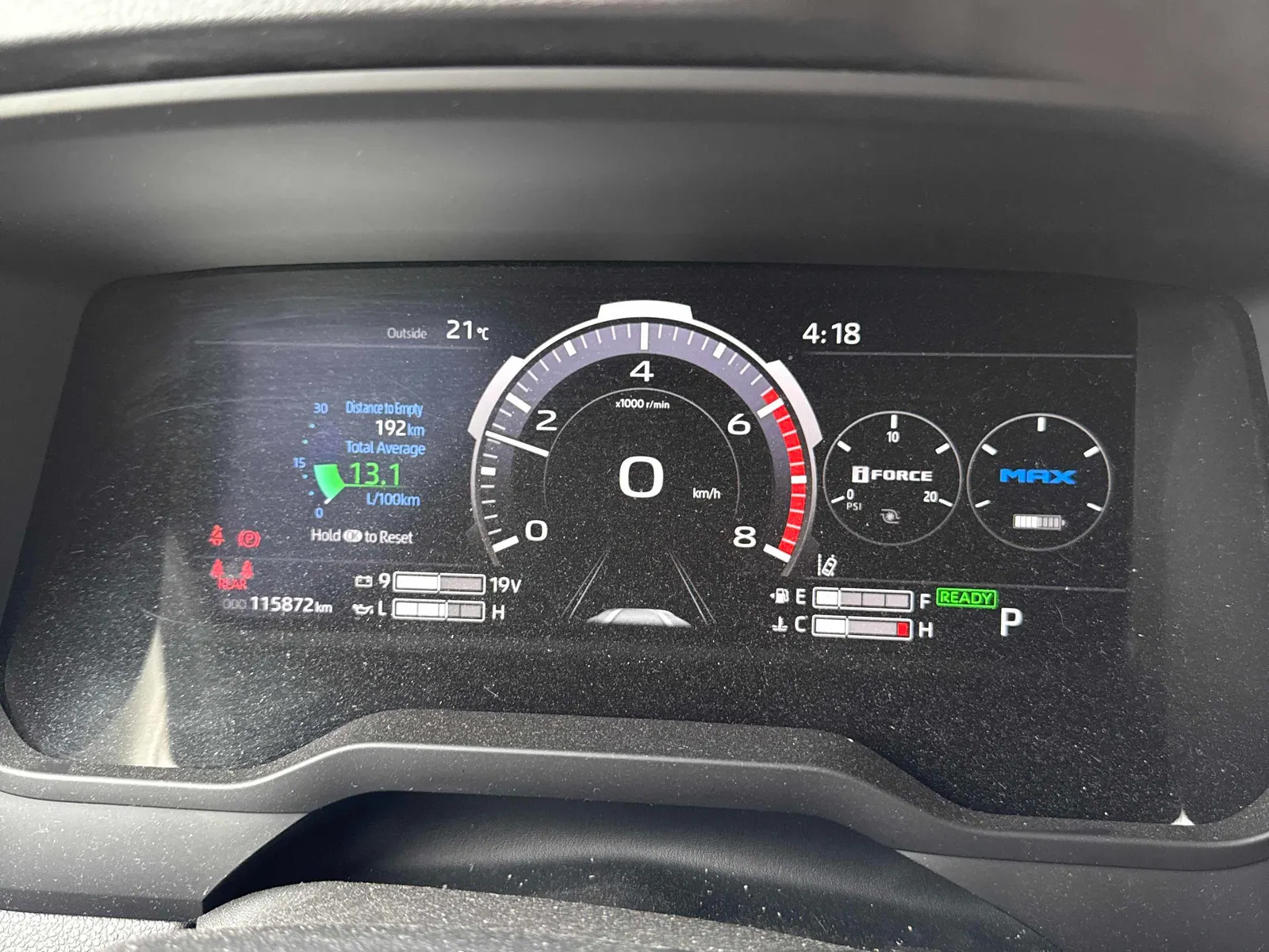 Dashboard