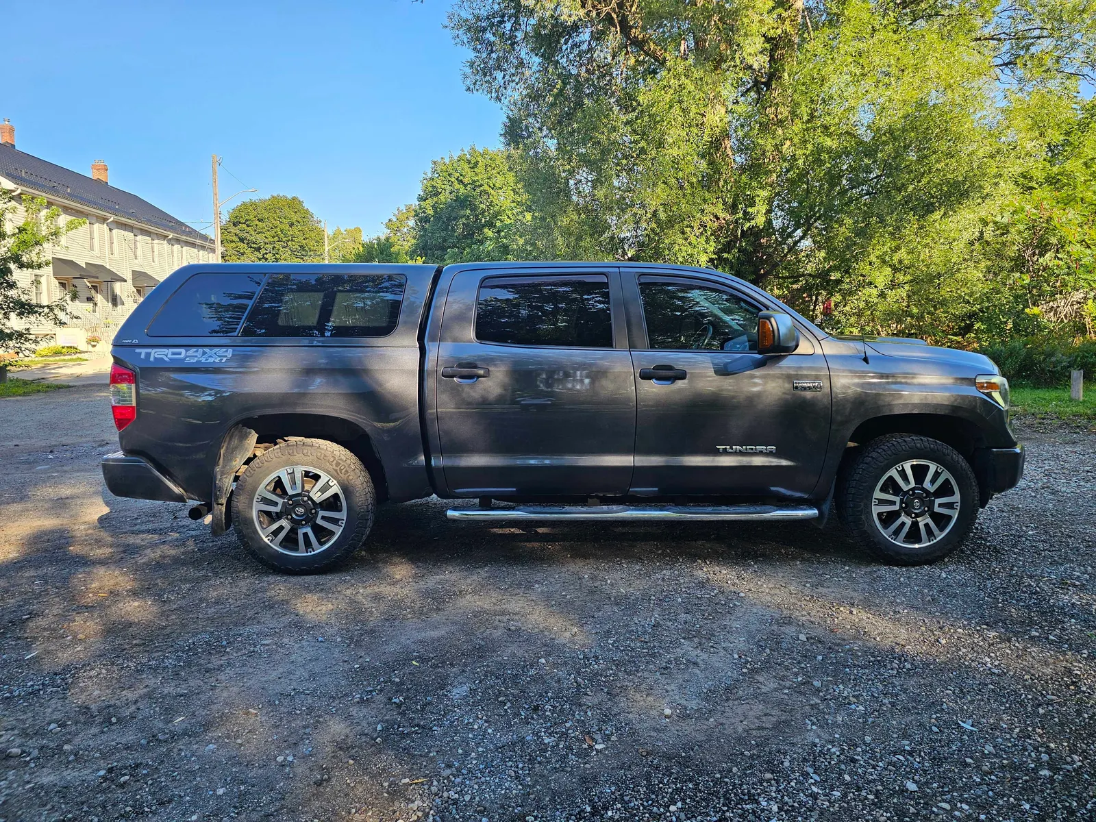 Passenger side