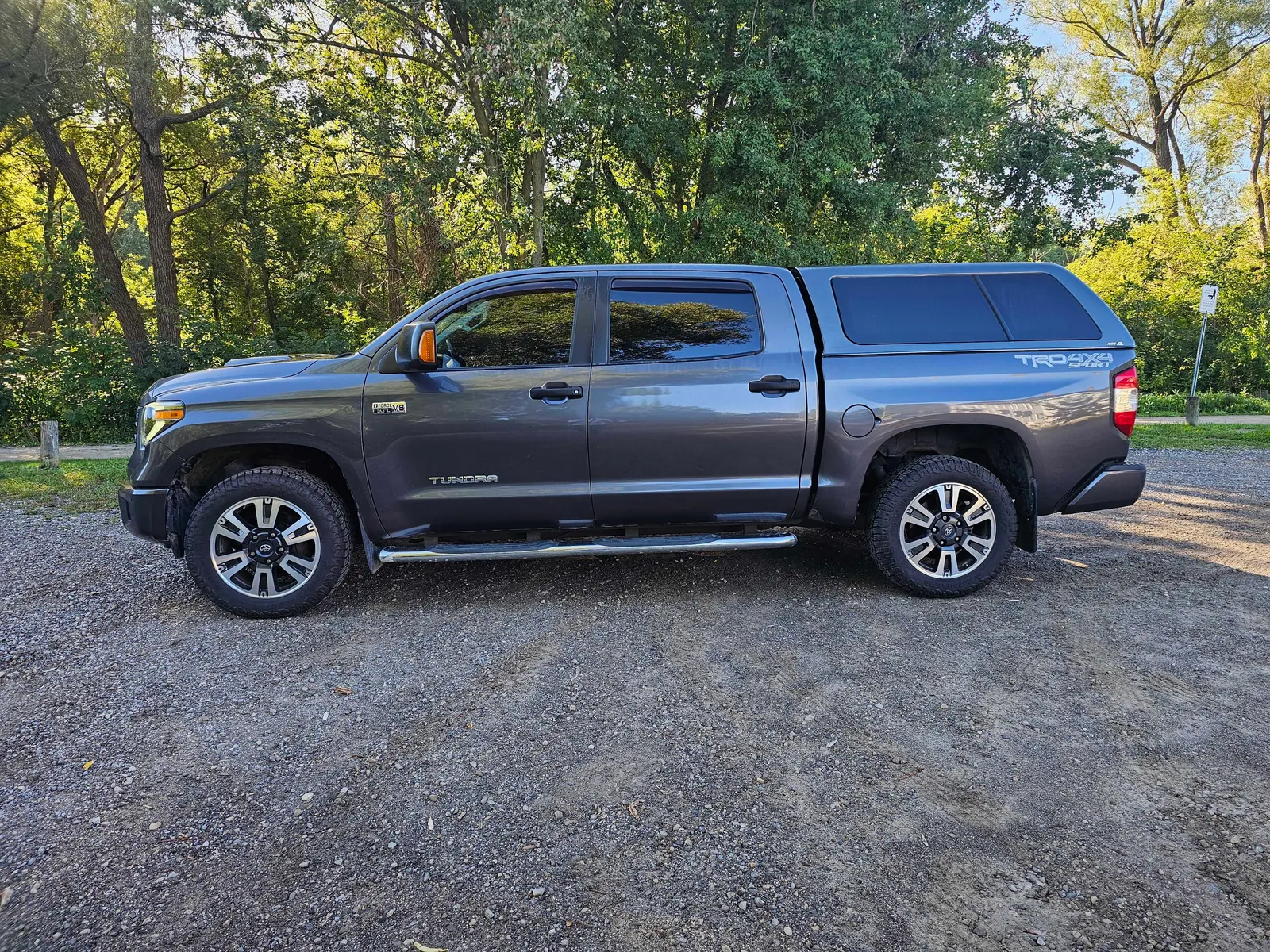 Driver side