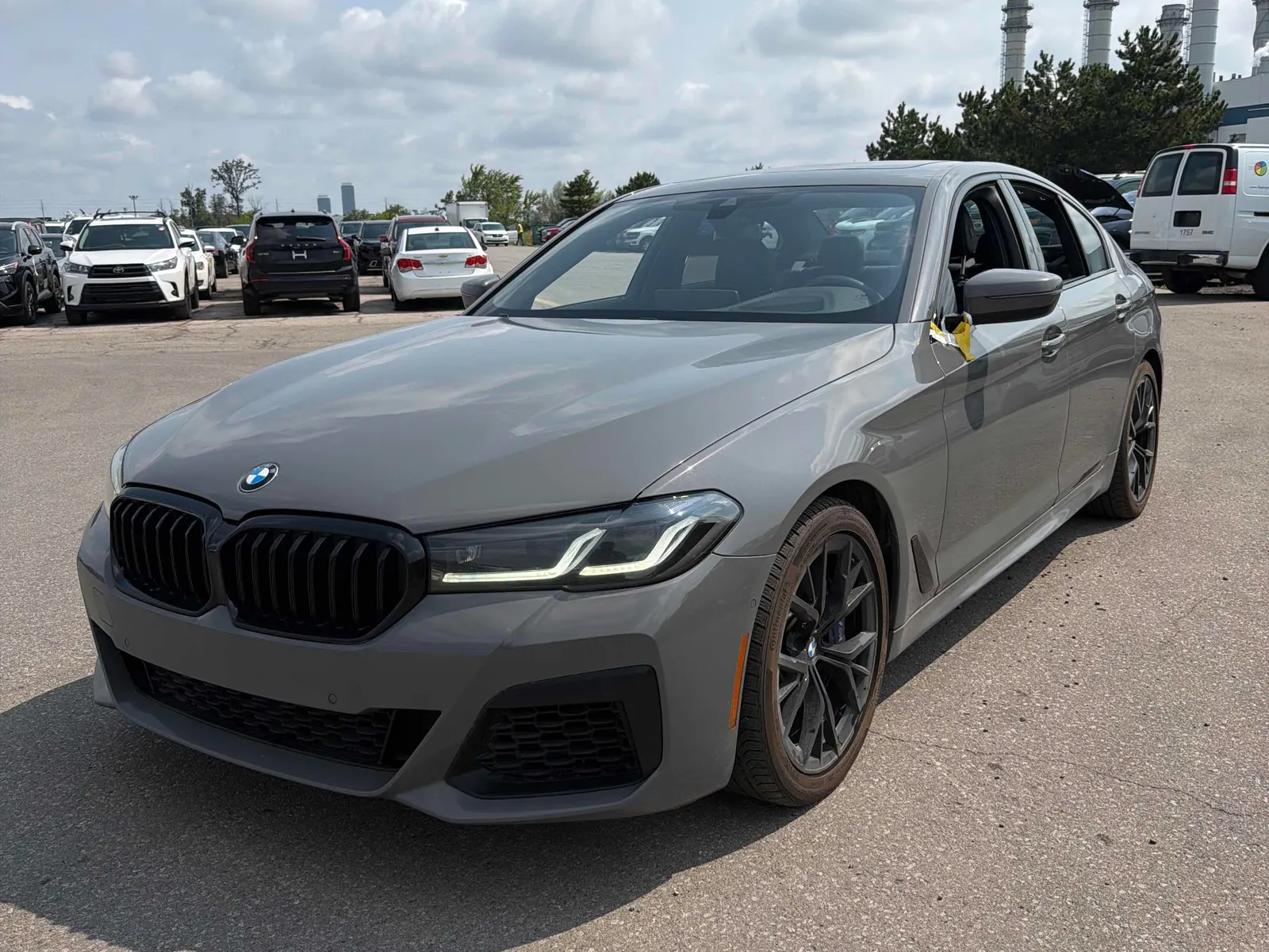 2022 BMW 5 Series