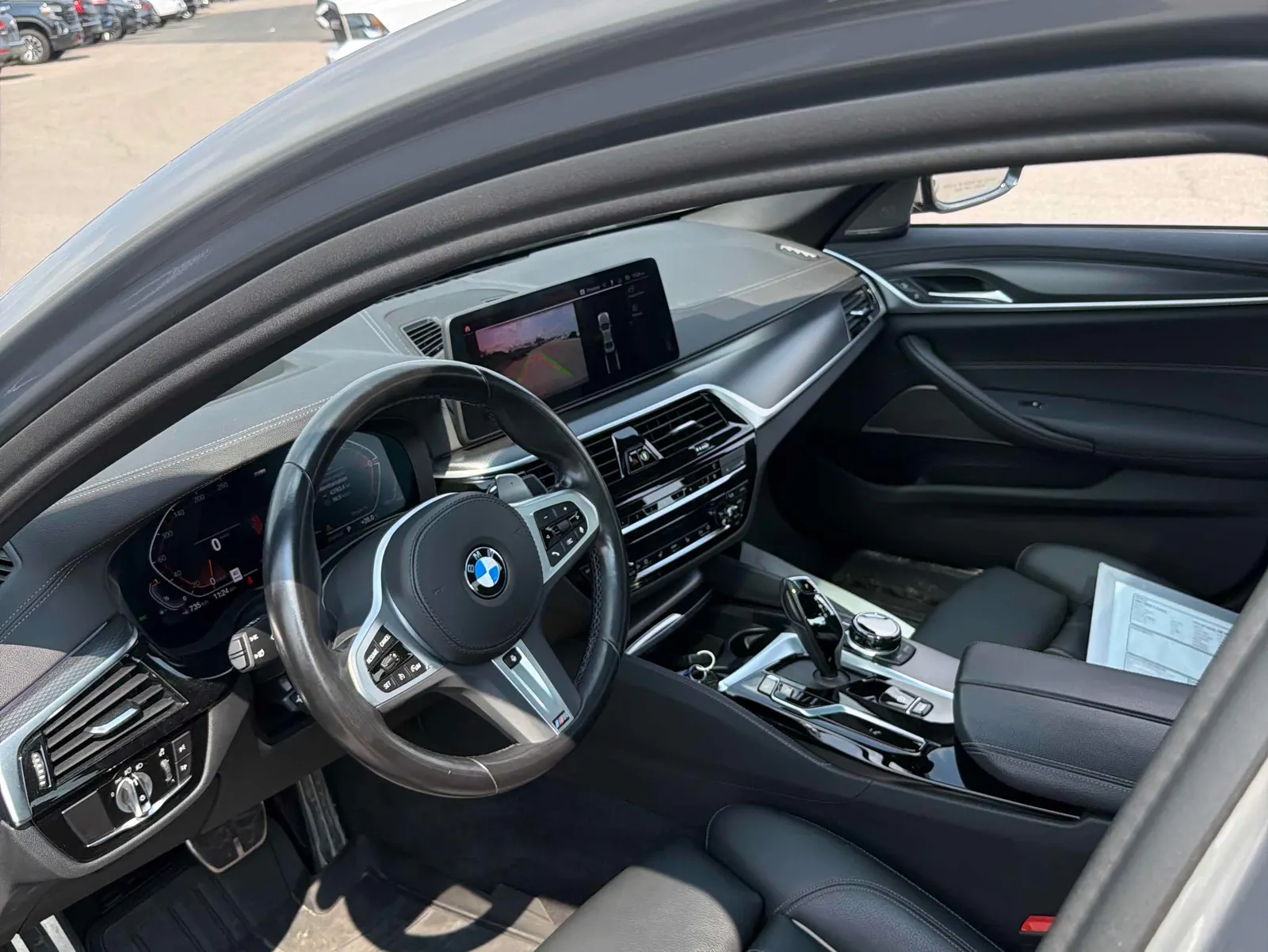 Interior driver side