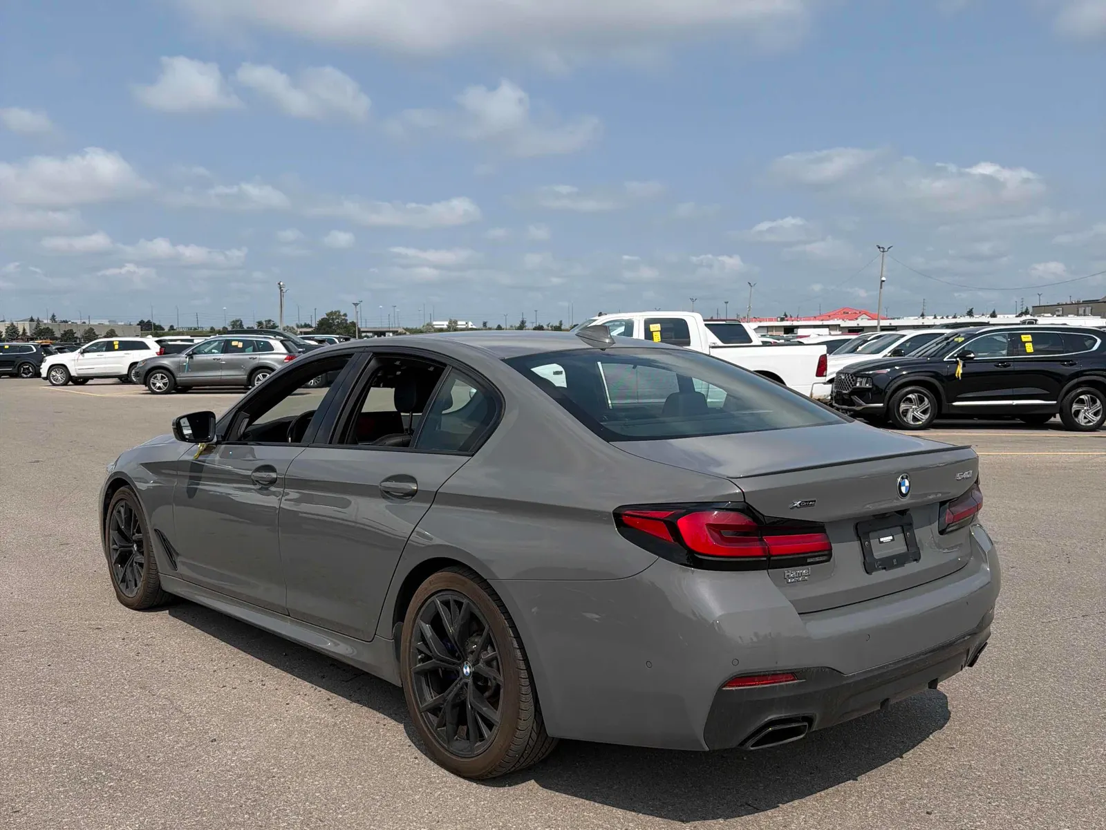 Driver side