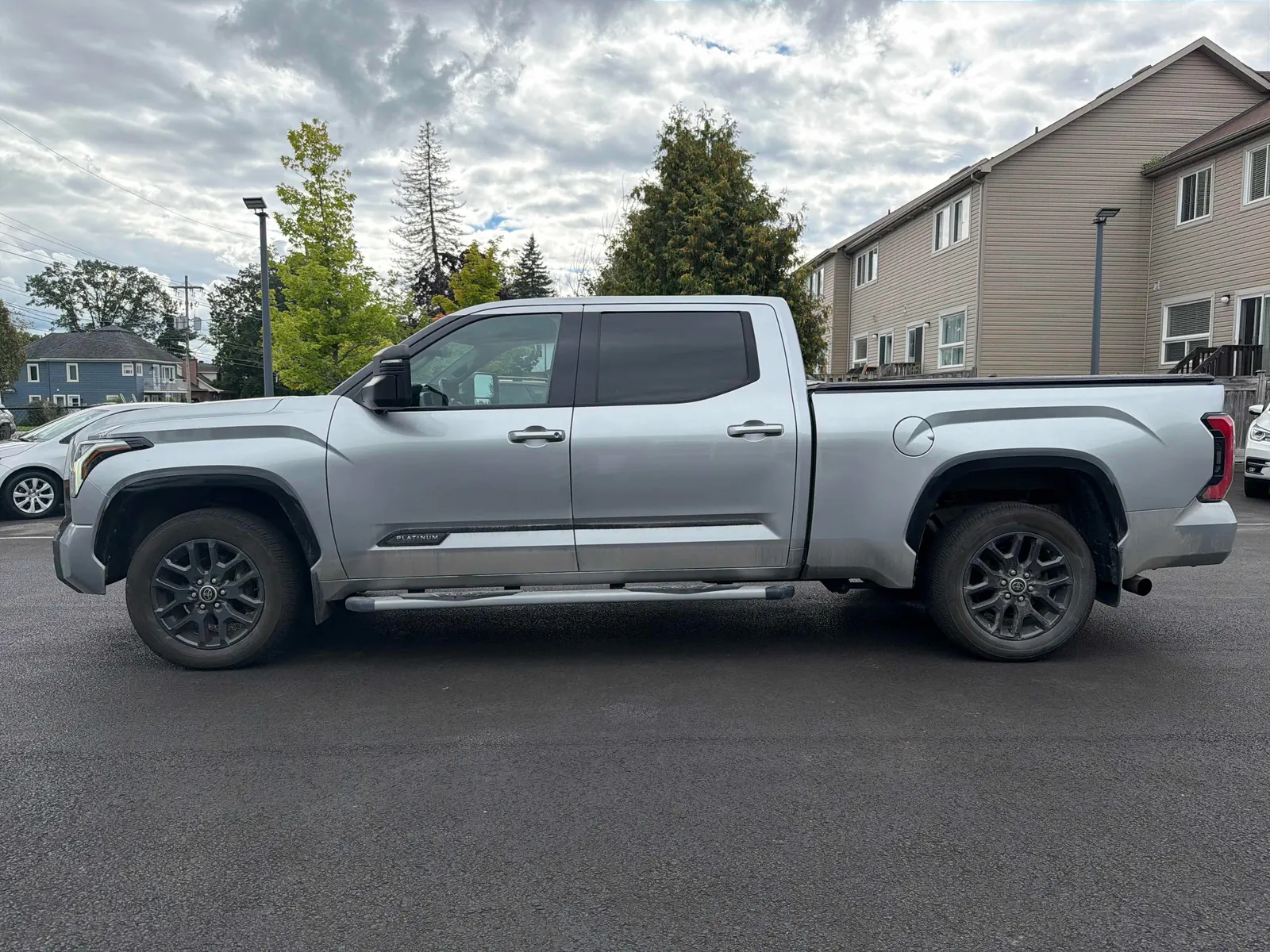 Driver side