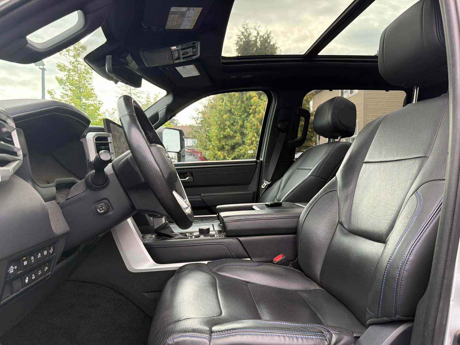 Interior driver side