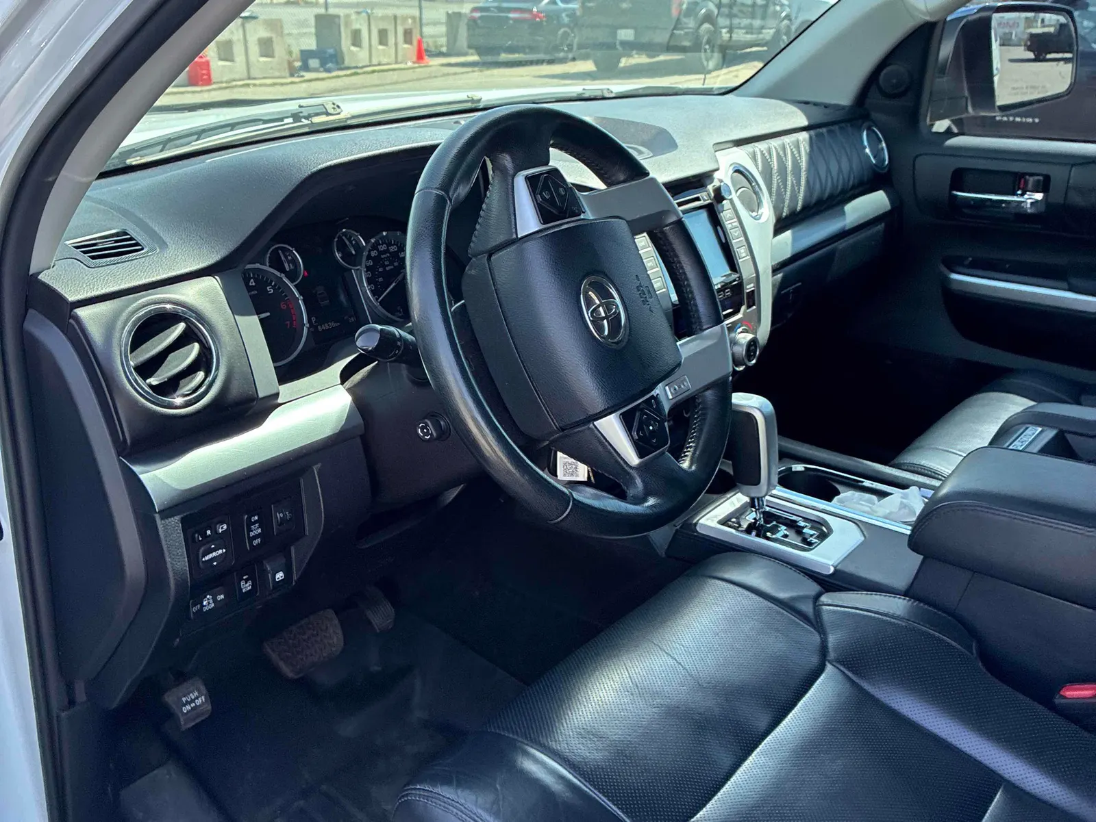 Interior driver side