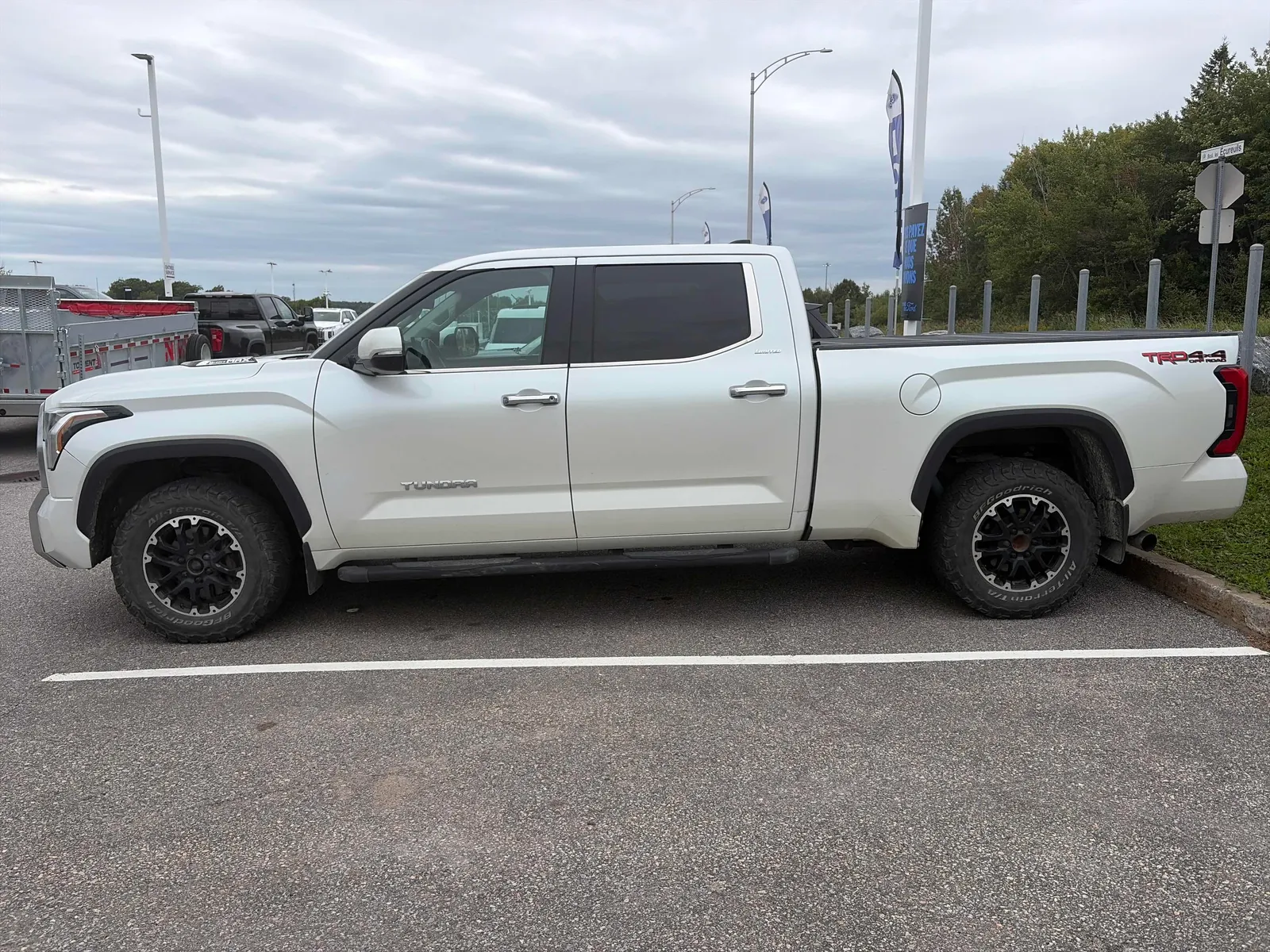 Driver side
