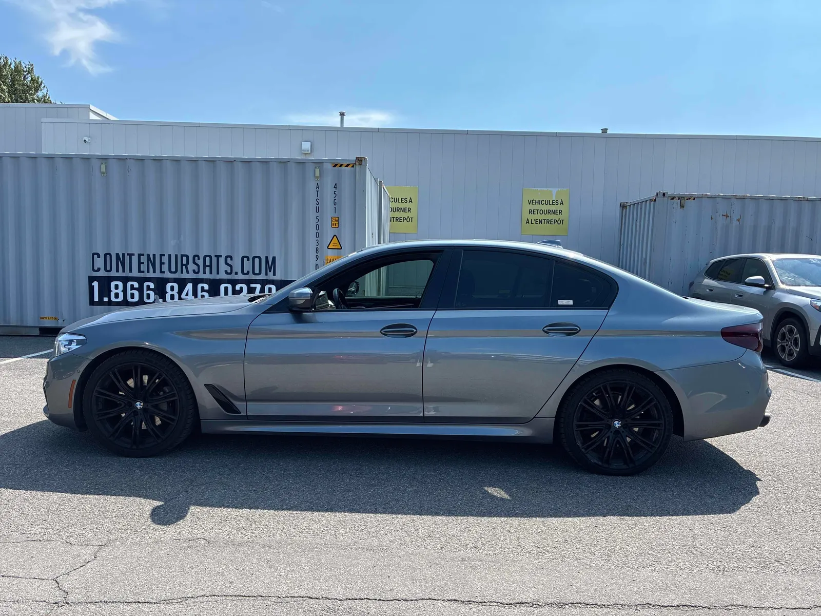 Driver side