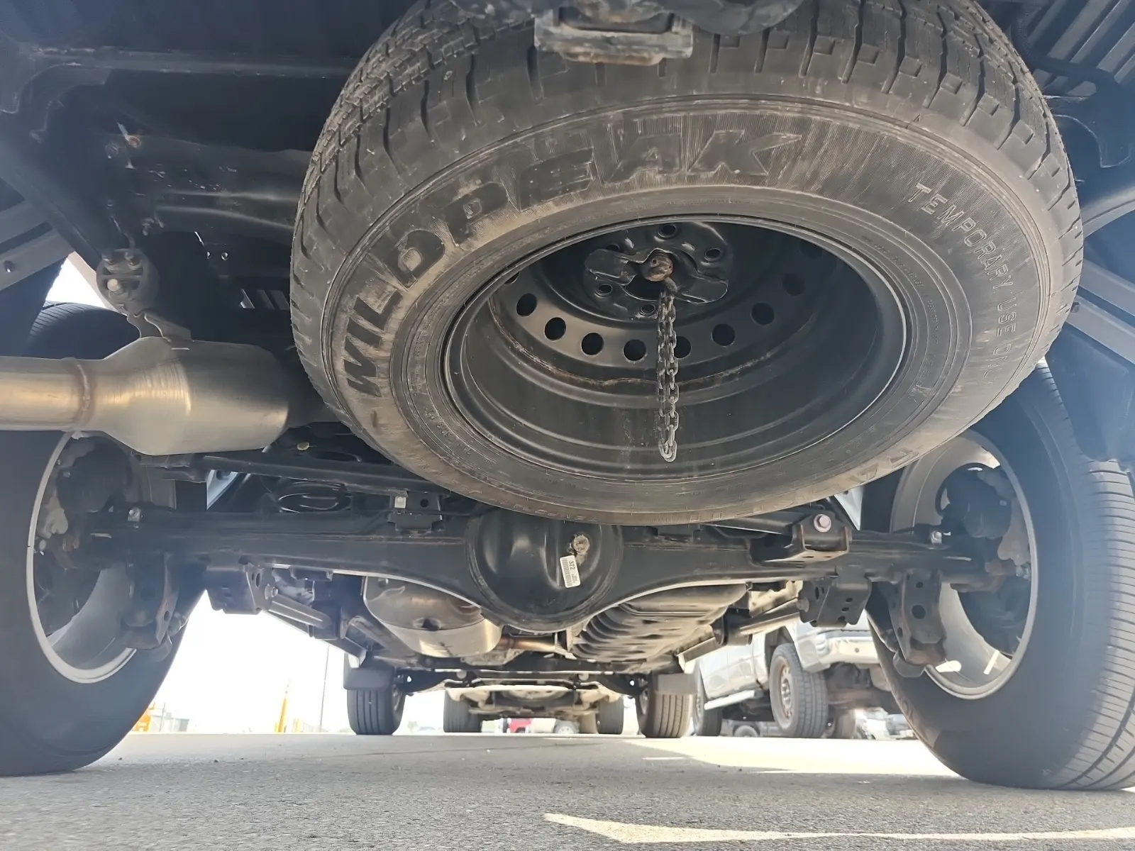 Spare Tire & Wheel Photo