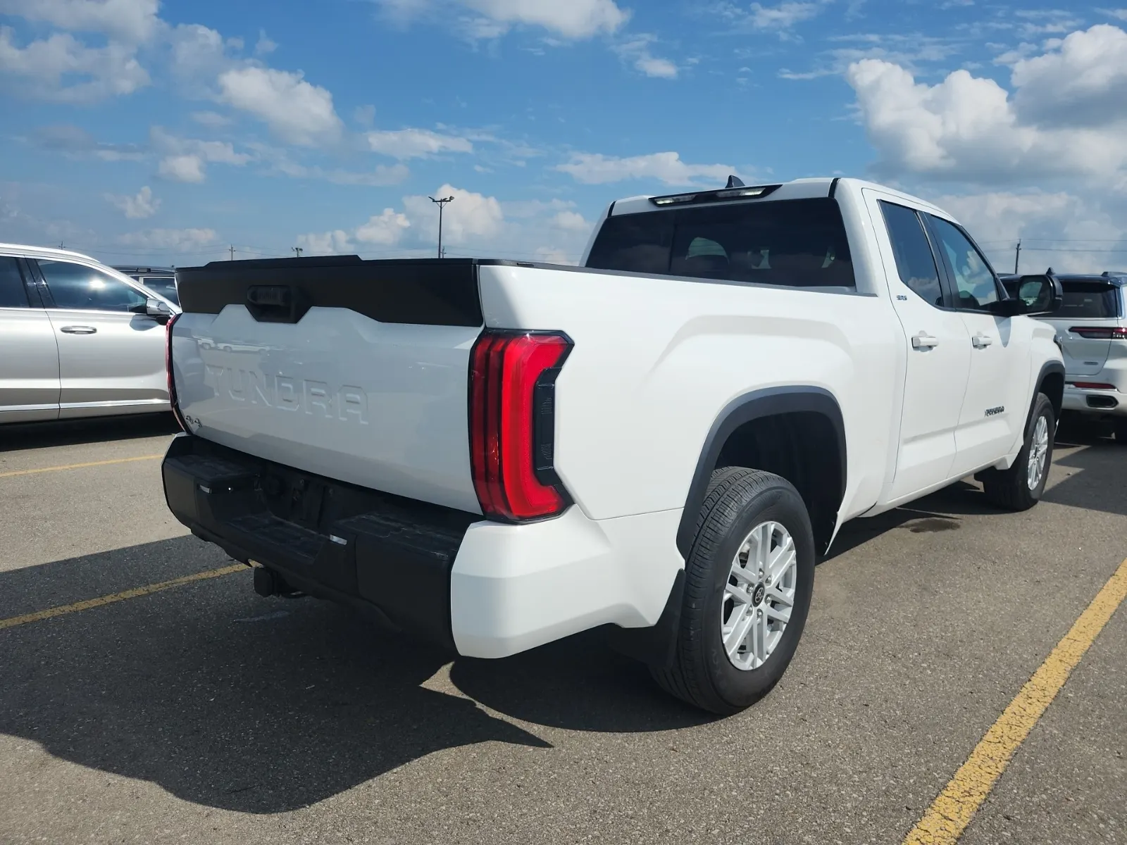 Passenger Rear 3/4 Photo
