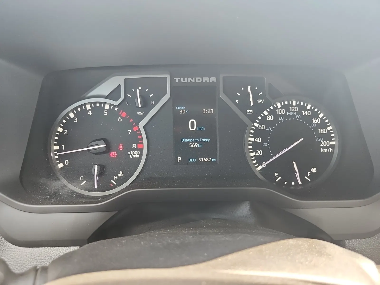 Odometer Photo