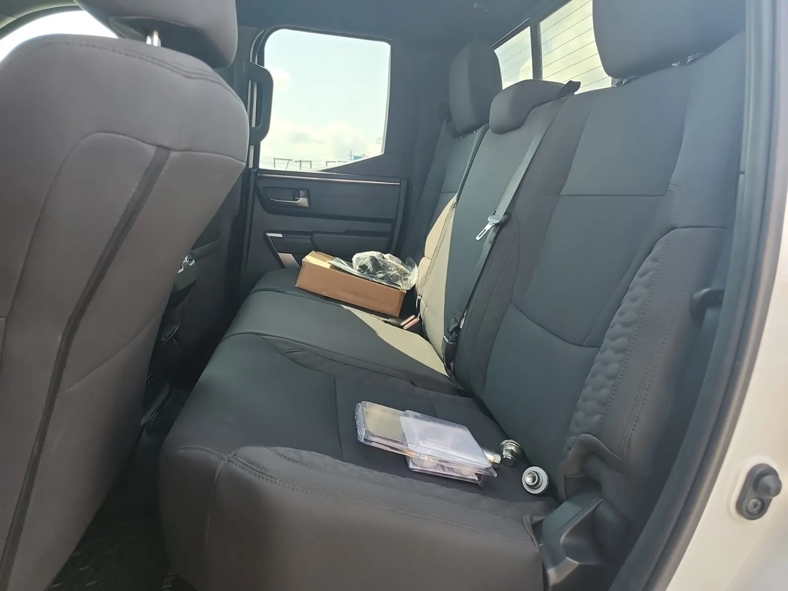 Rear Interior Photo