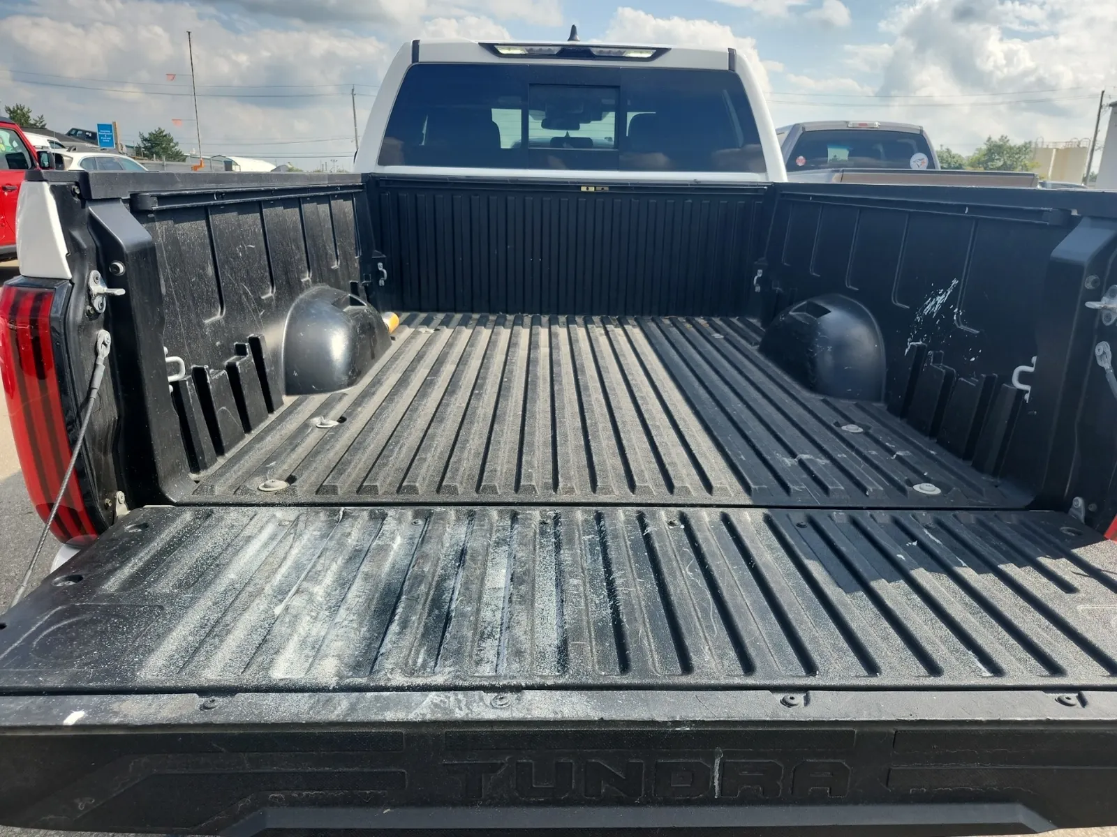 Cargo Area Photo