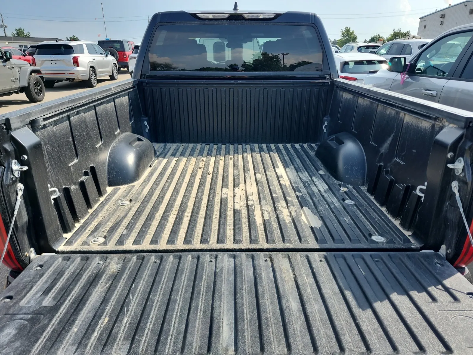 Cargo Area Photo
