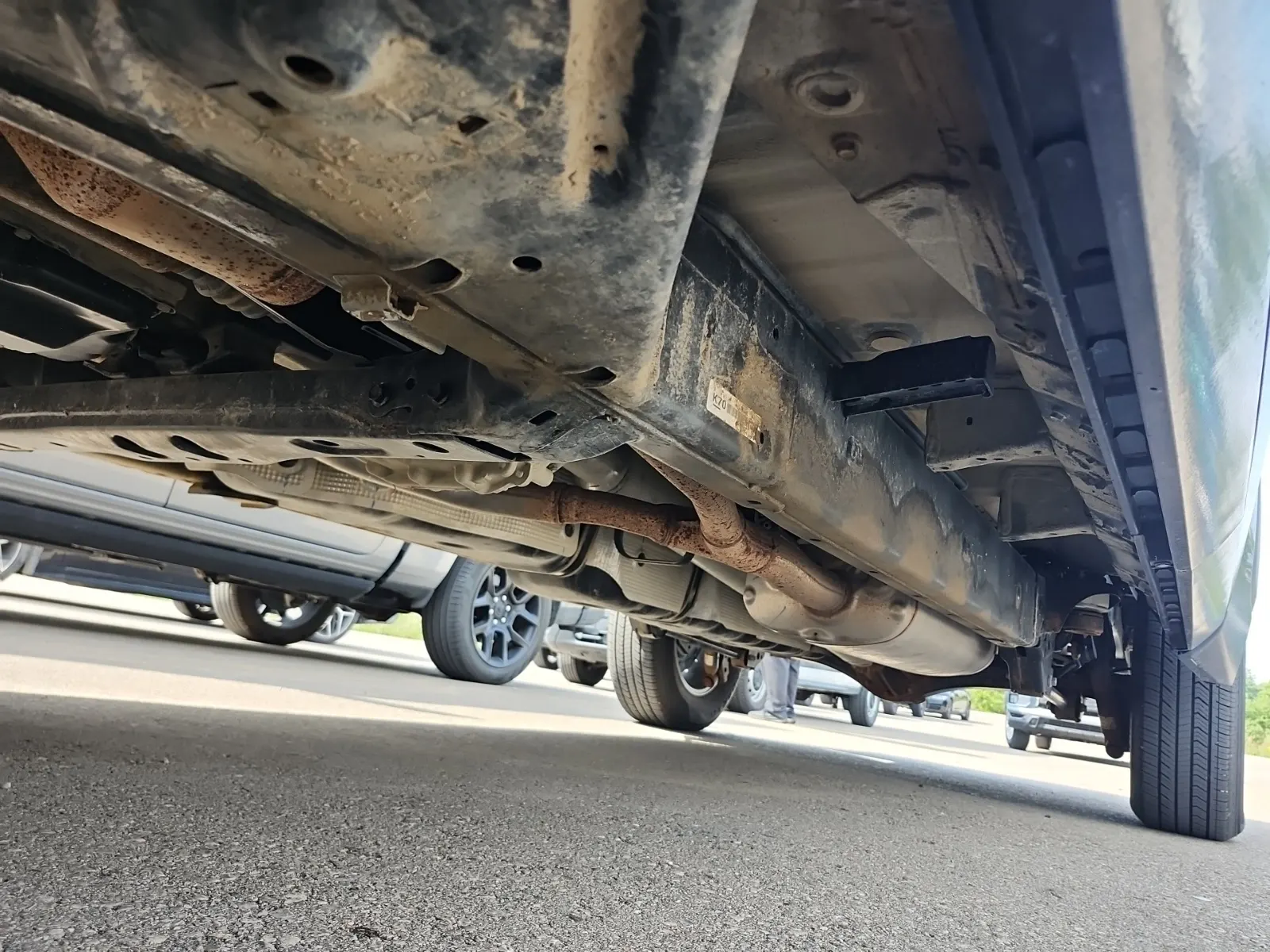 Undercarriage - Driver Photo