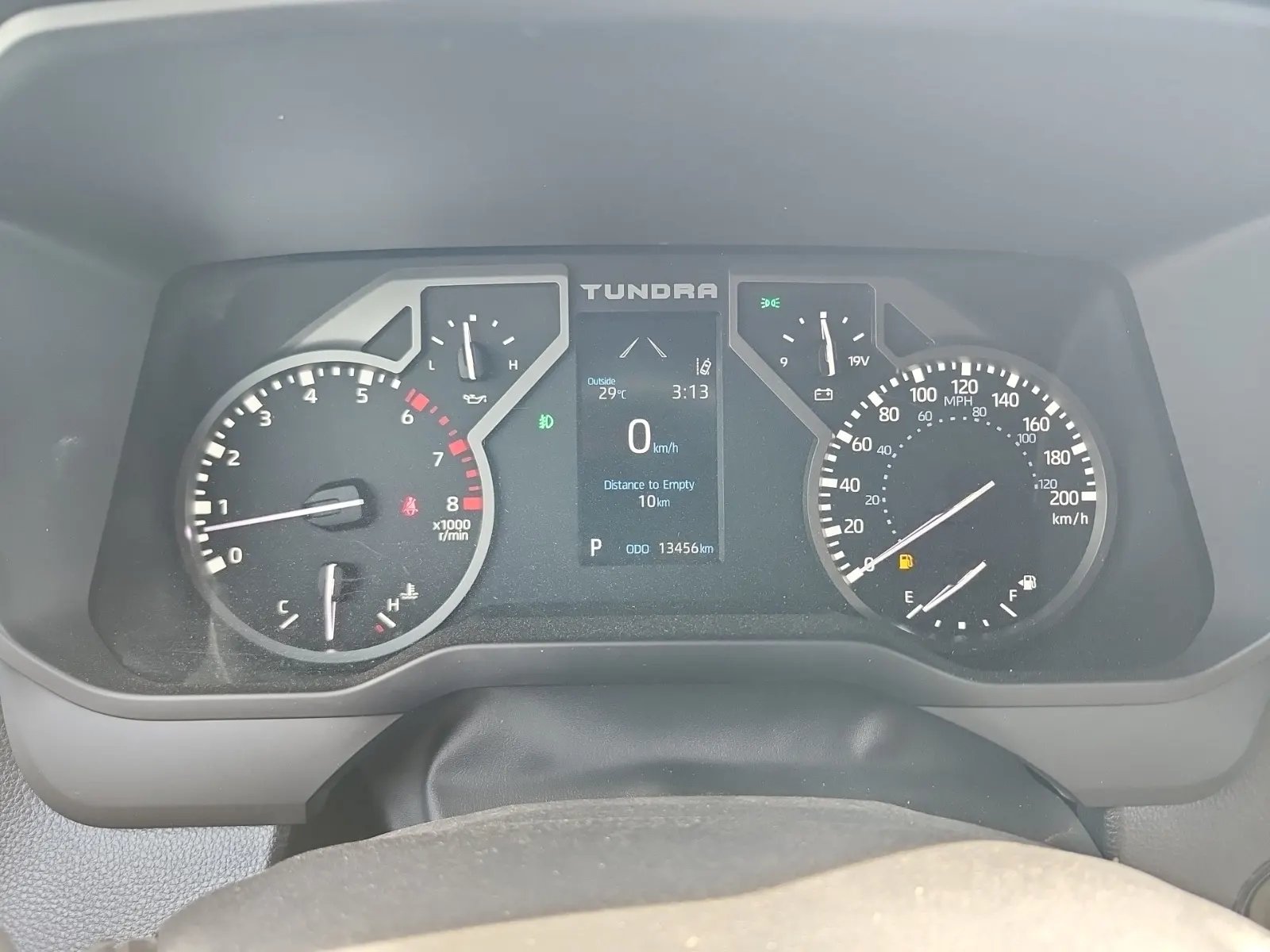 Odometer Photo