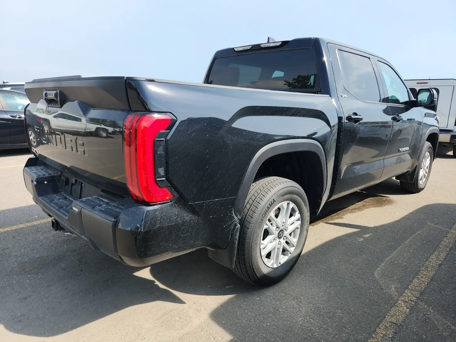 Passenger Rear 3/4 Photo