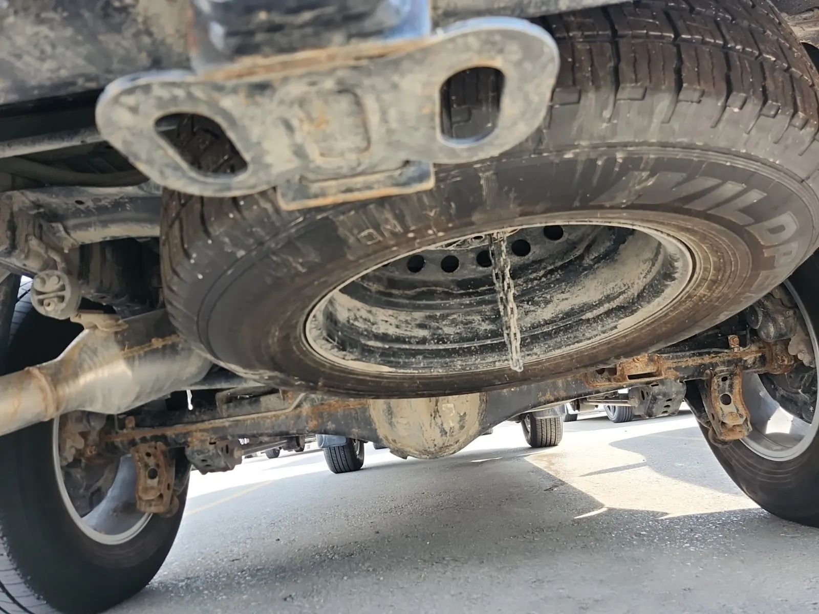 Spare Tire & Wheel Photo