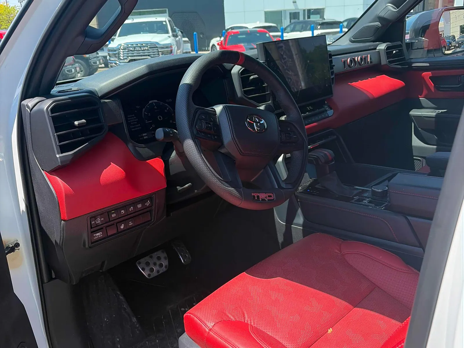 Interior driver side