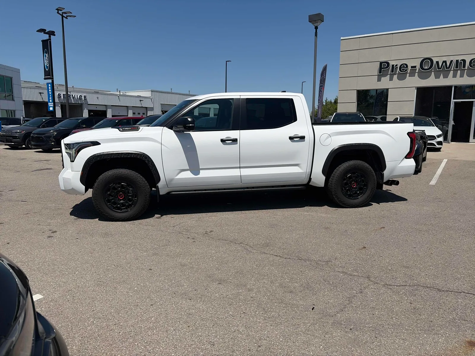 Driver side