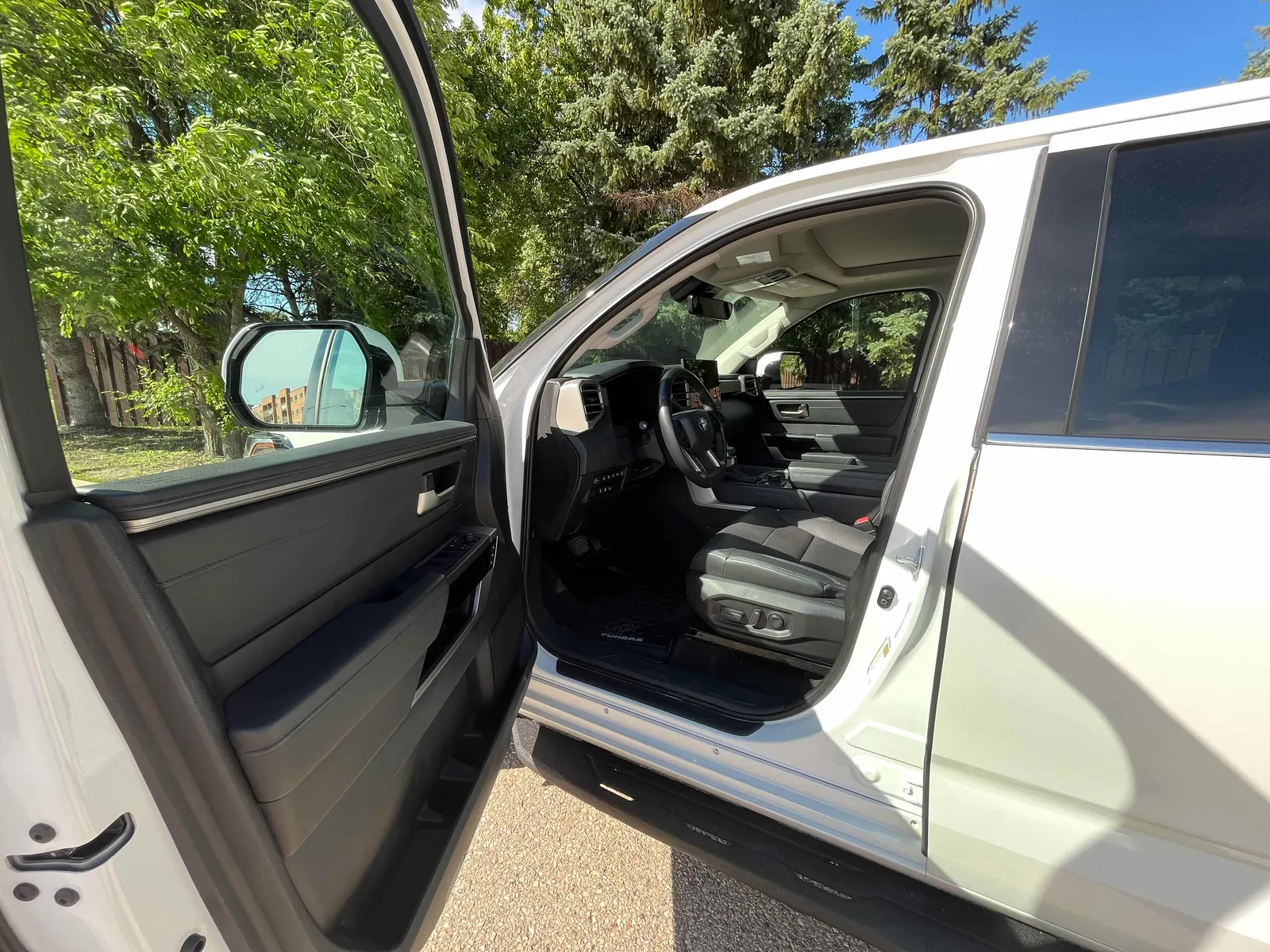 Interior driver side