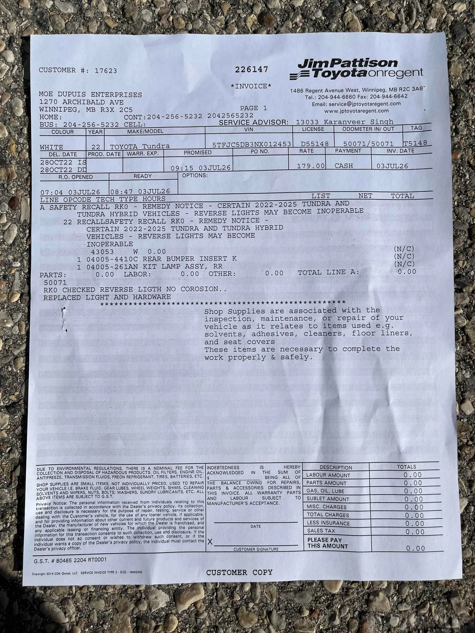 Additional Photo