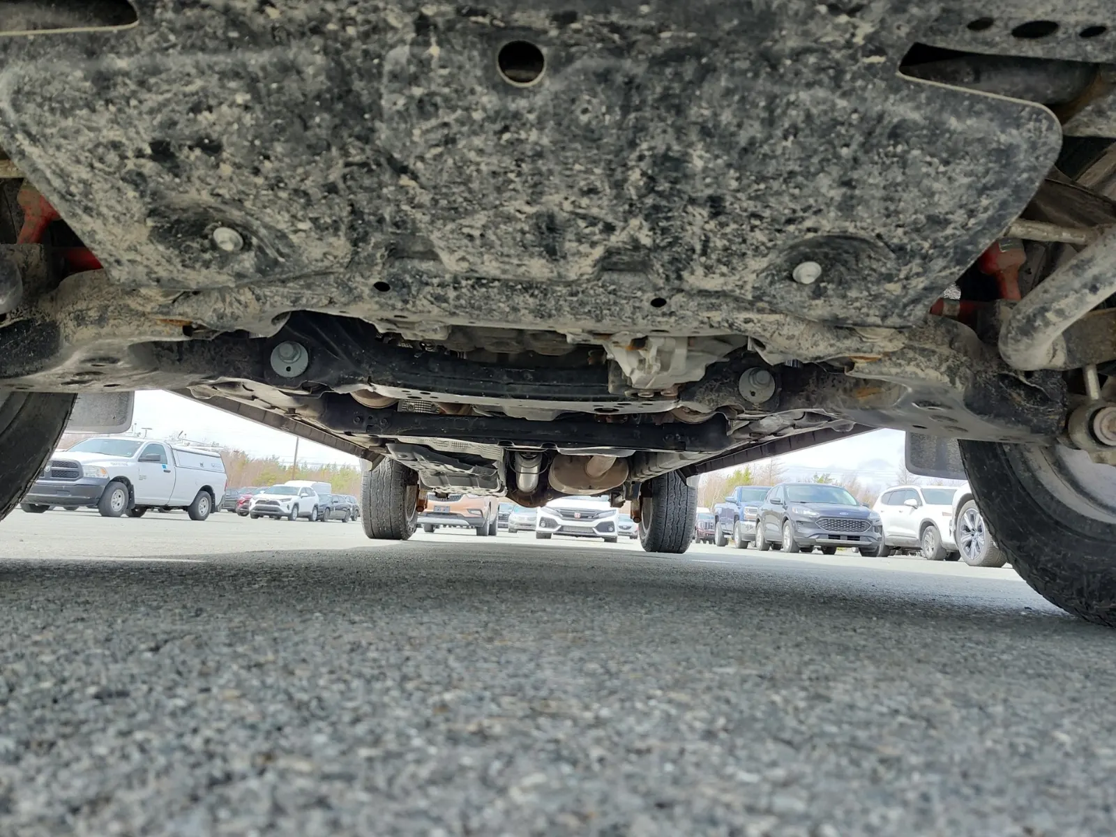 Undercarriage - Front Photo