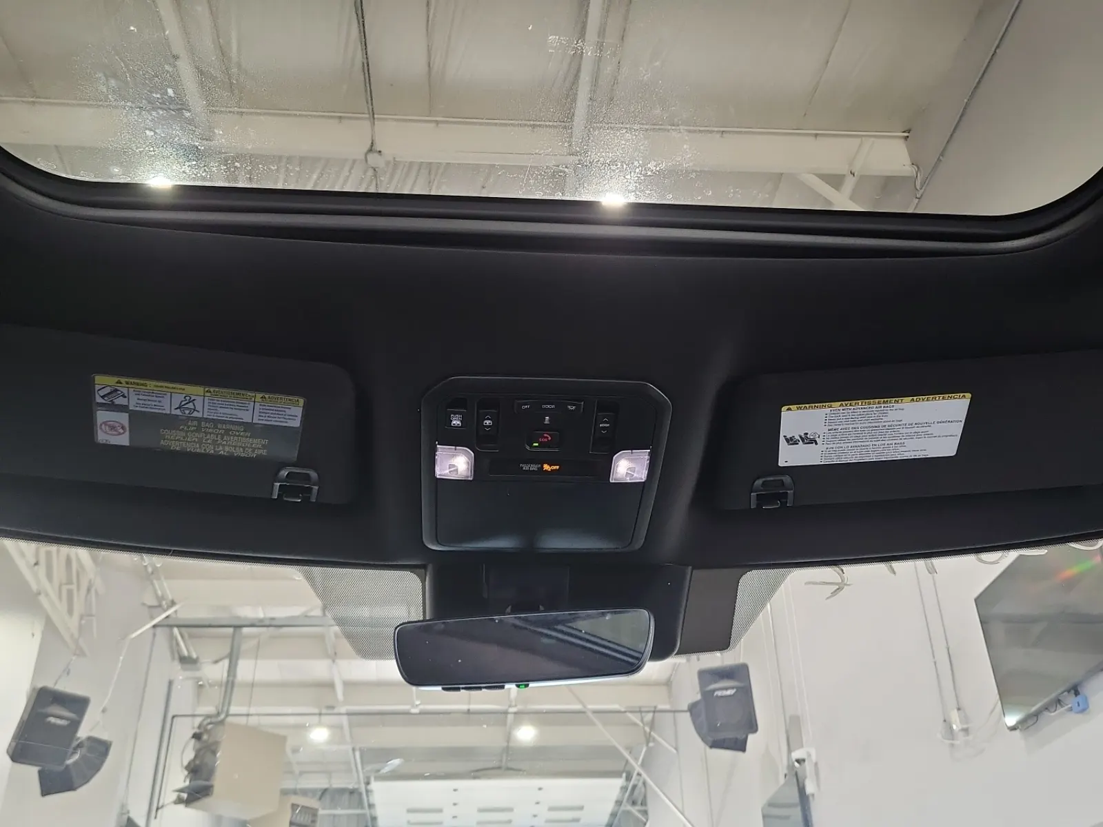 Interior Roof Photo