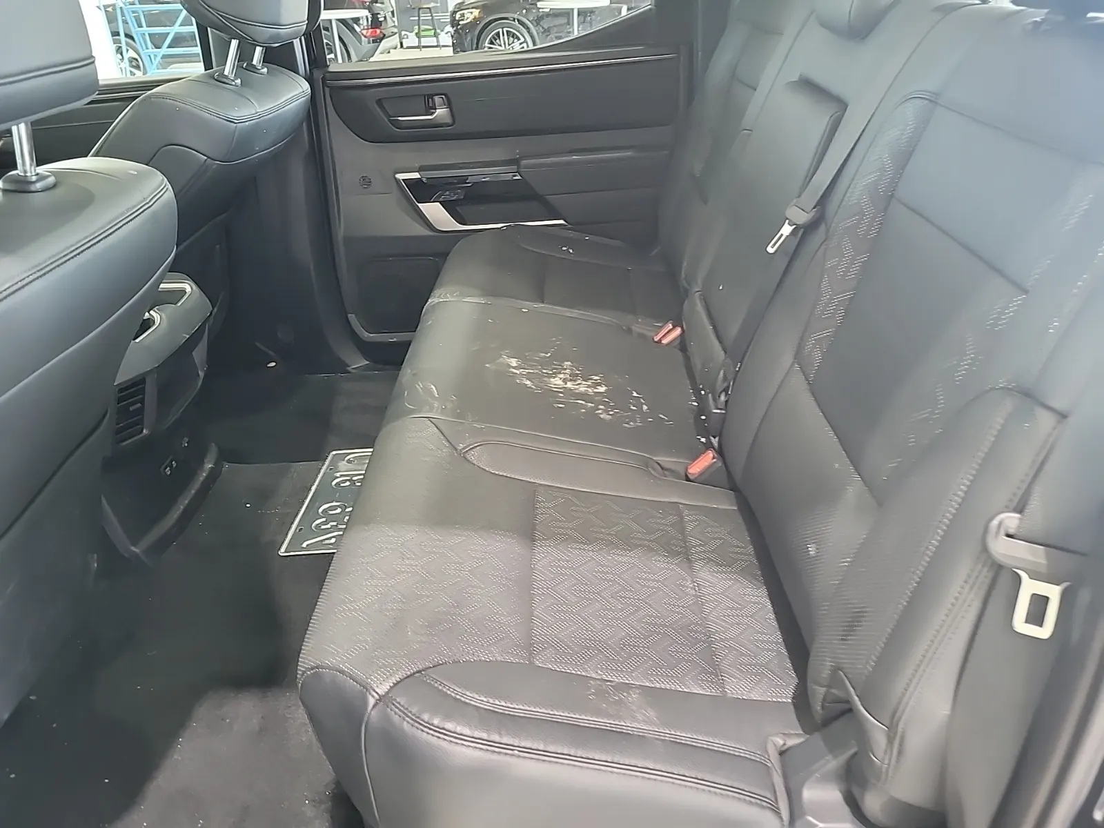 Rear Interior Photo
