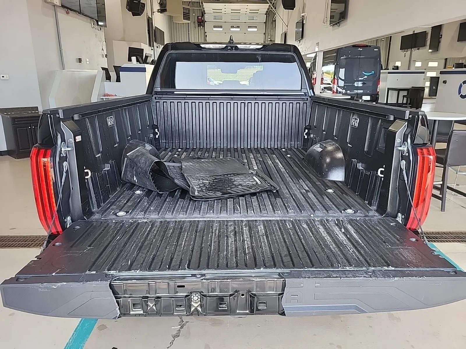Cargo Area Photo
