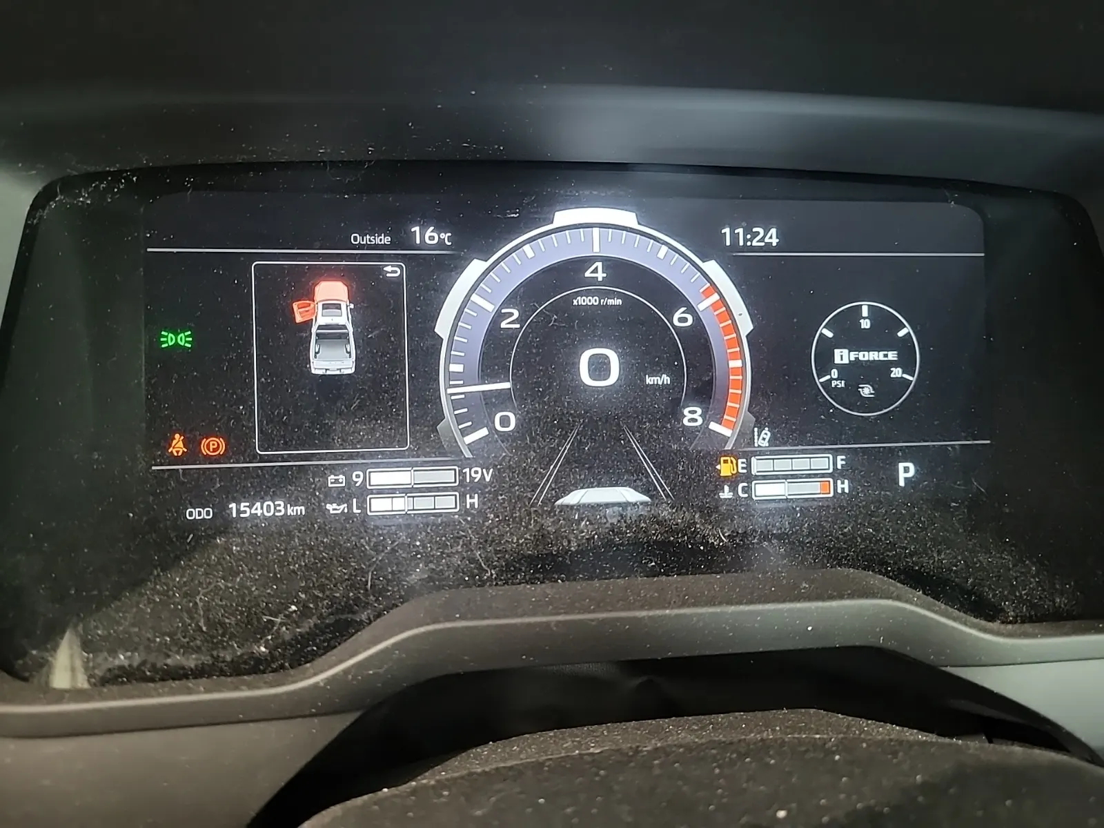 Odometer Photo