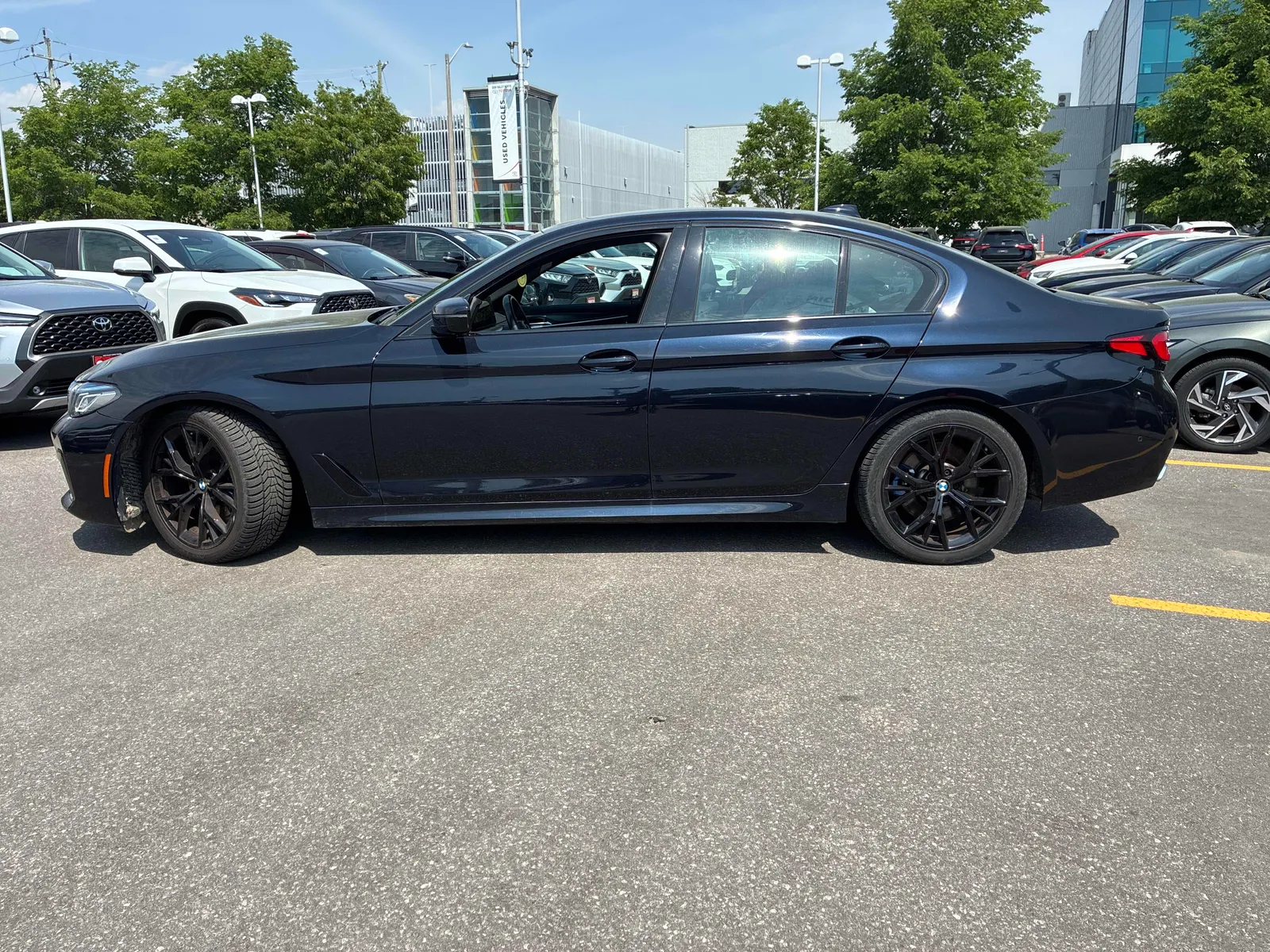 Driver side
