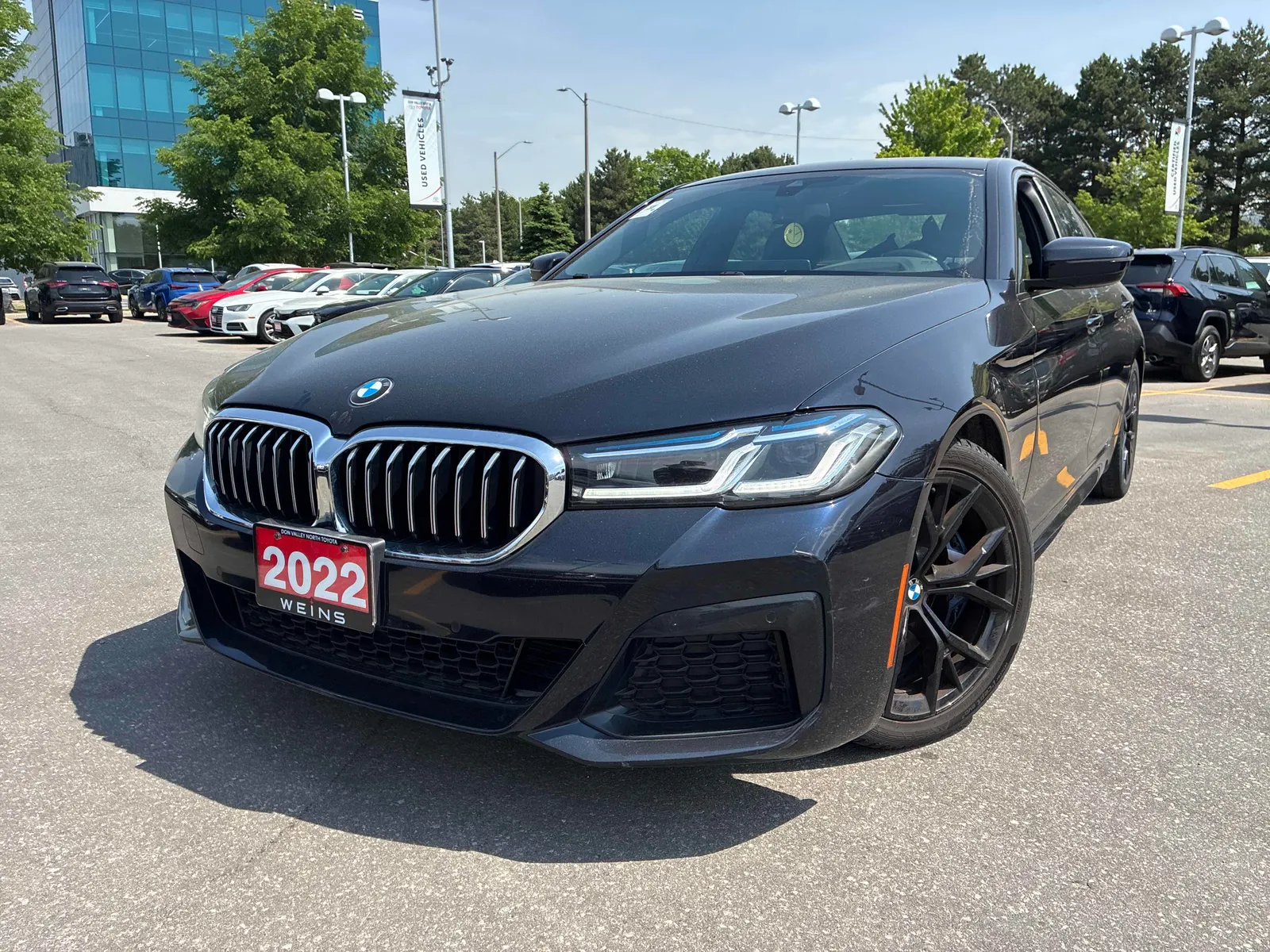 2022 BMW 5 Series
