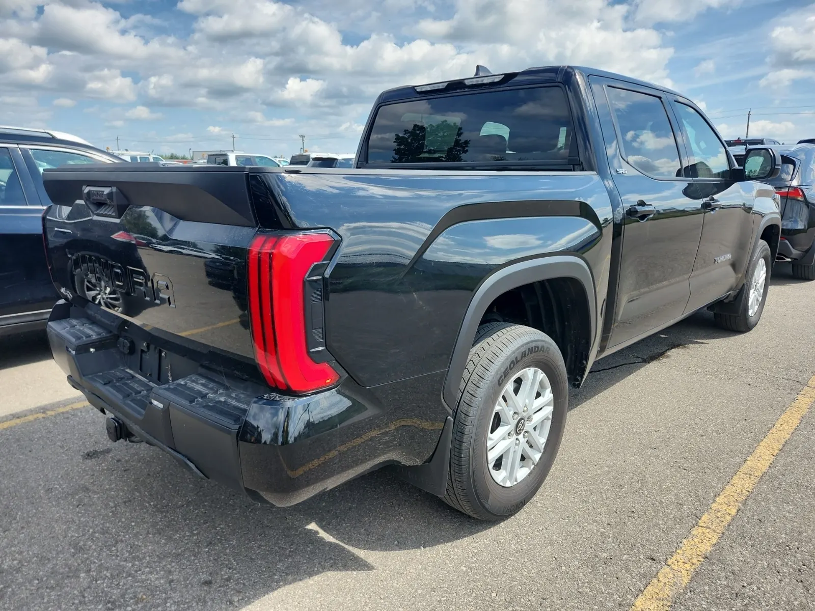Passenger Rear 3/4 Photo