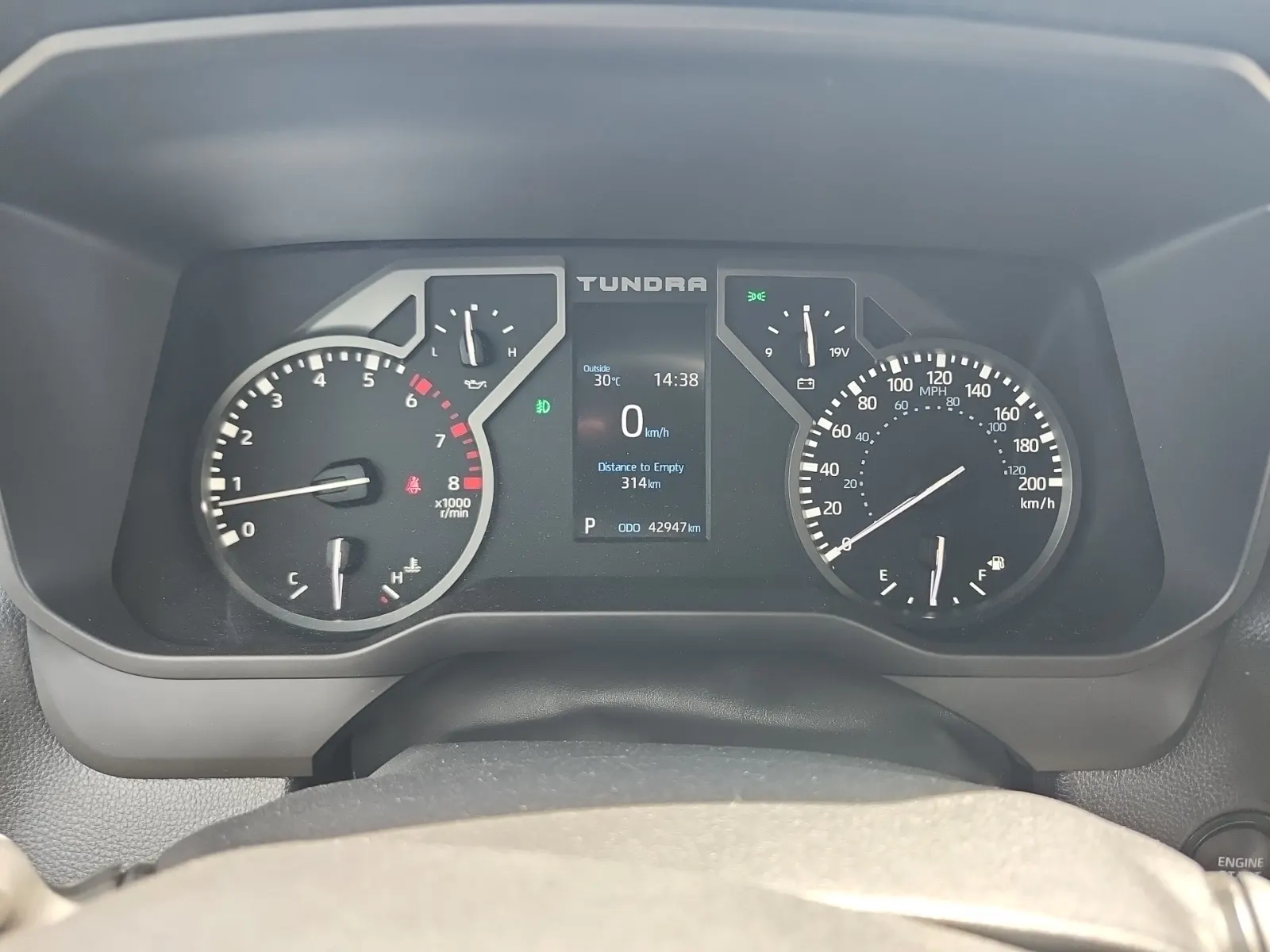 Odometer Photo