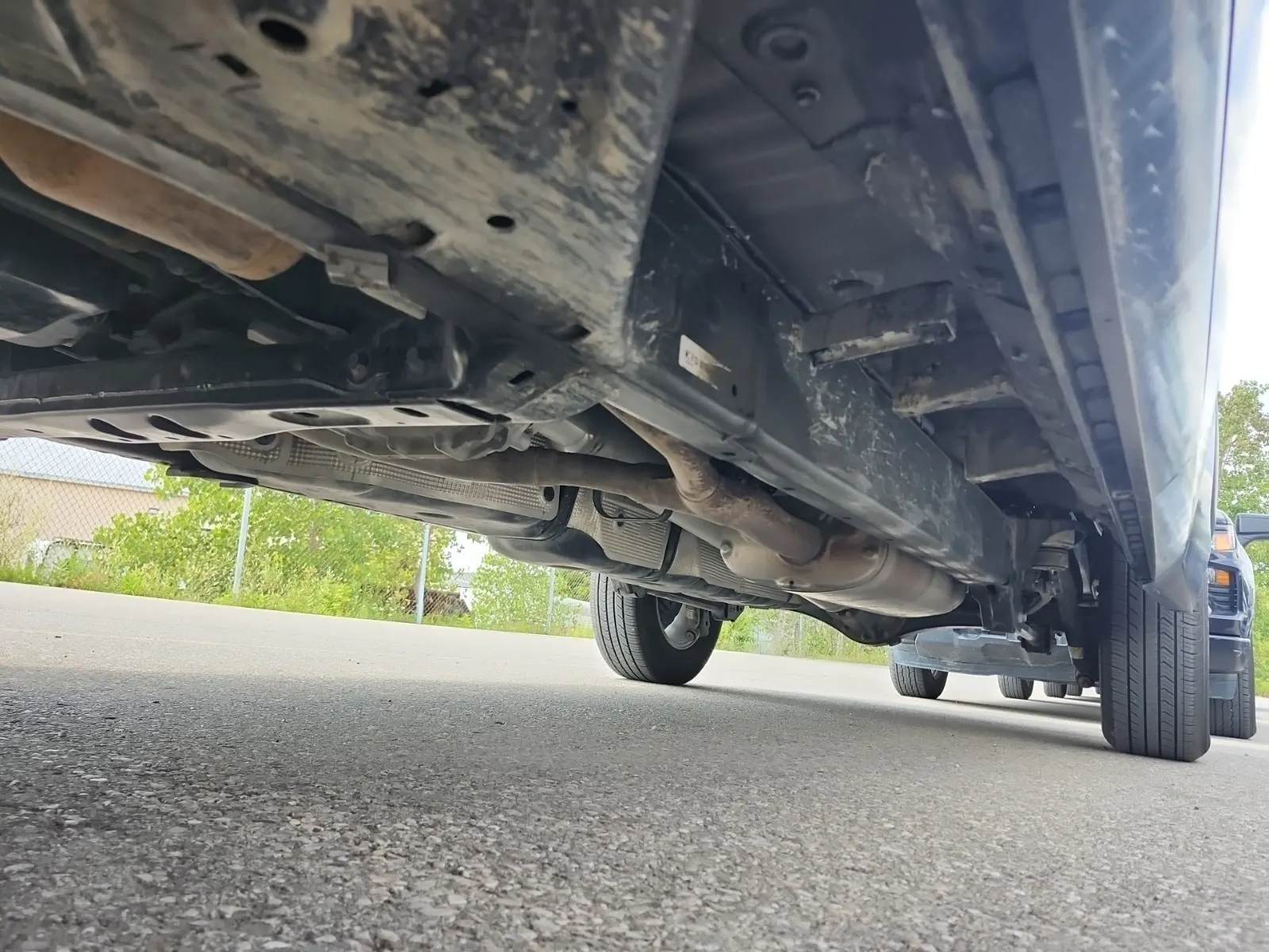 Undercarriage - Driver Photo