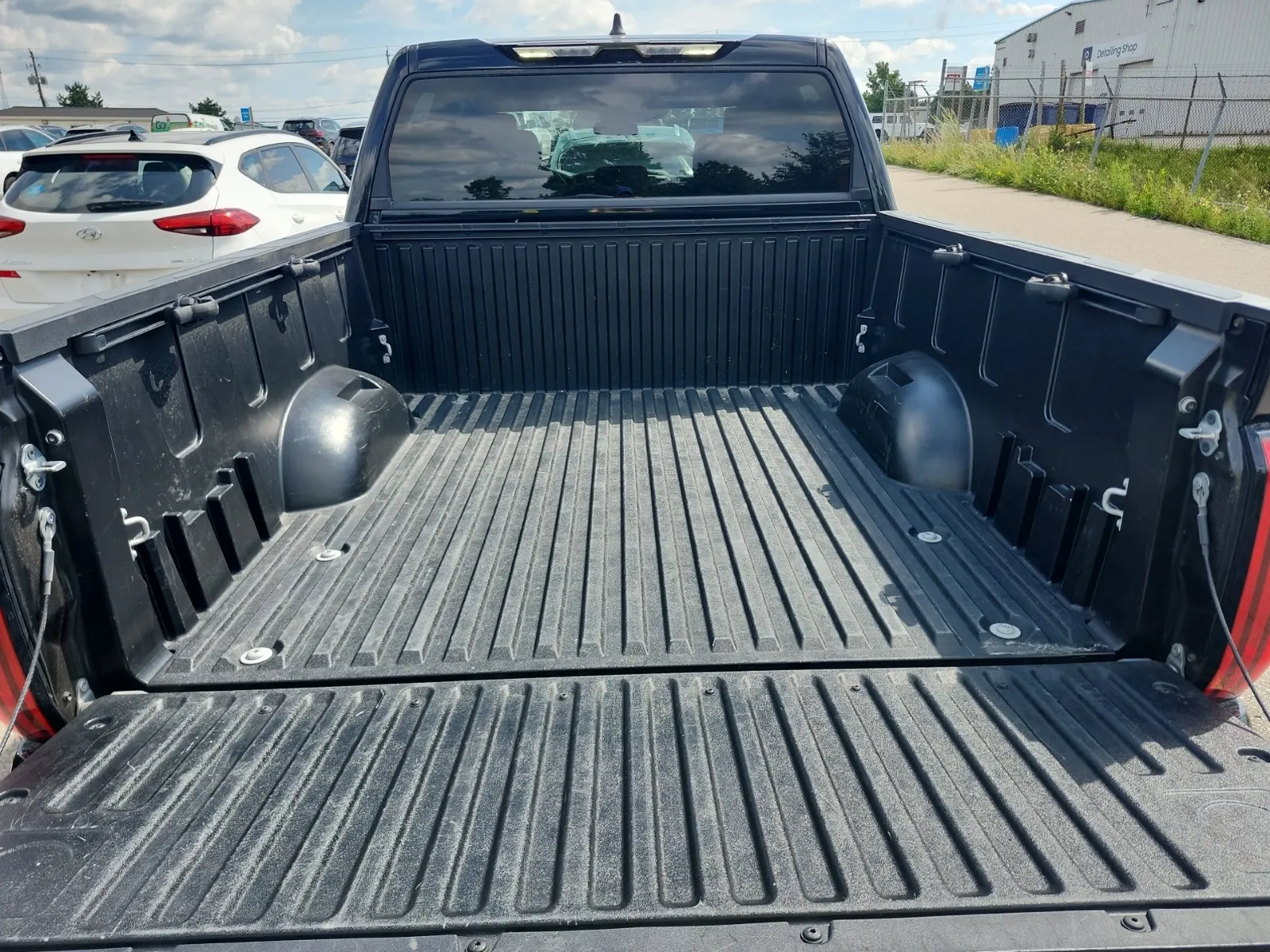 Cargo Area Photo