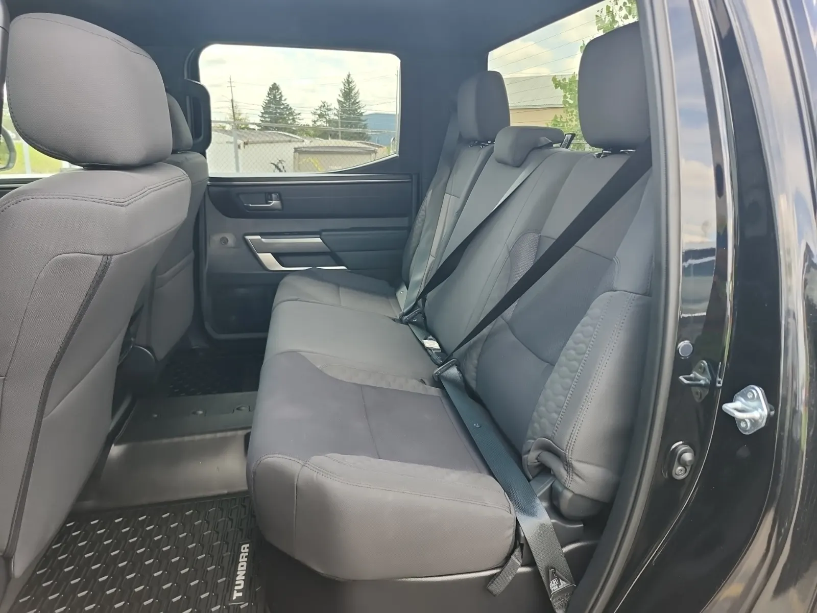 Rear Interior Photo